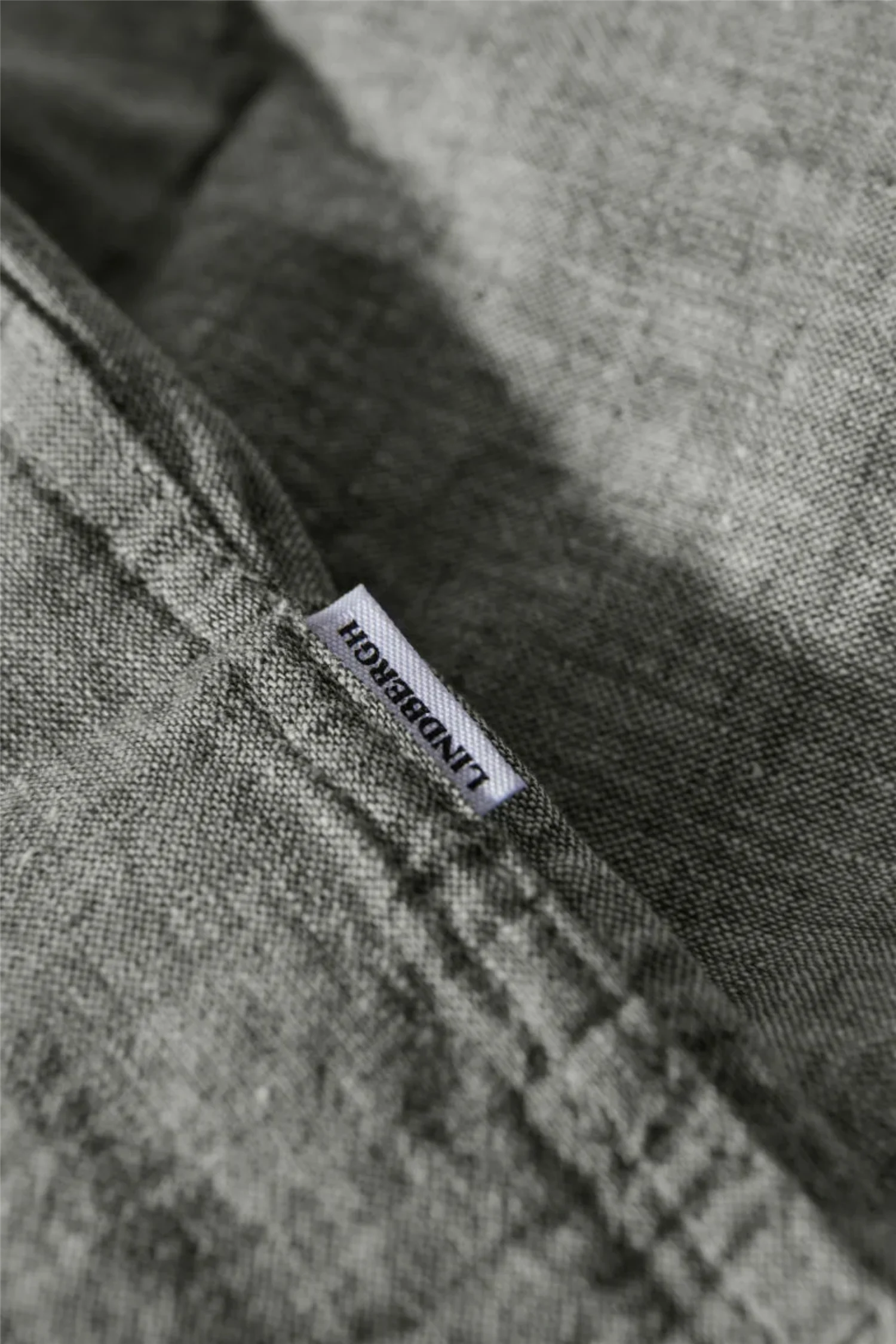 Casual Linen Blend Resort S/S Army - Image 8