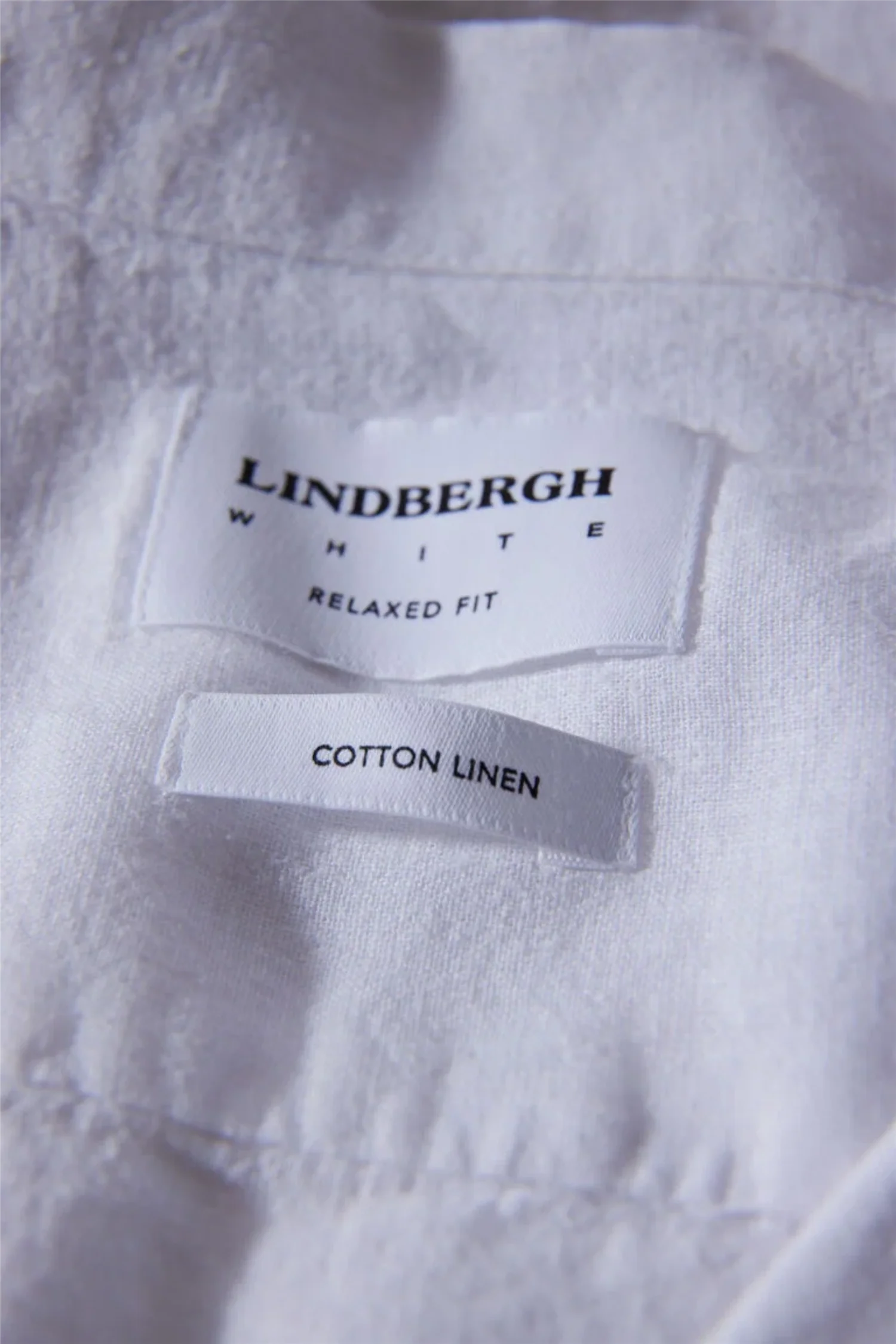 Casual Linen Blend Resort S/S White - Image 13