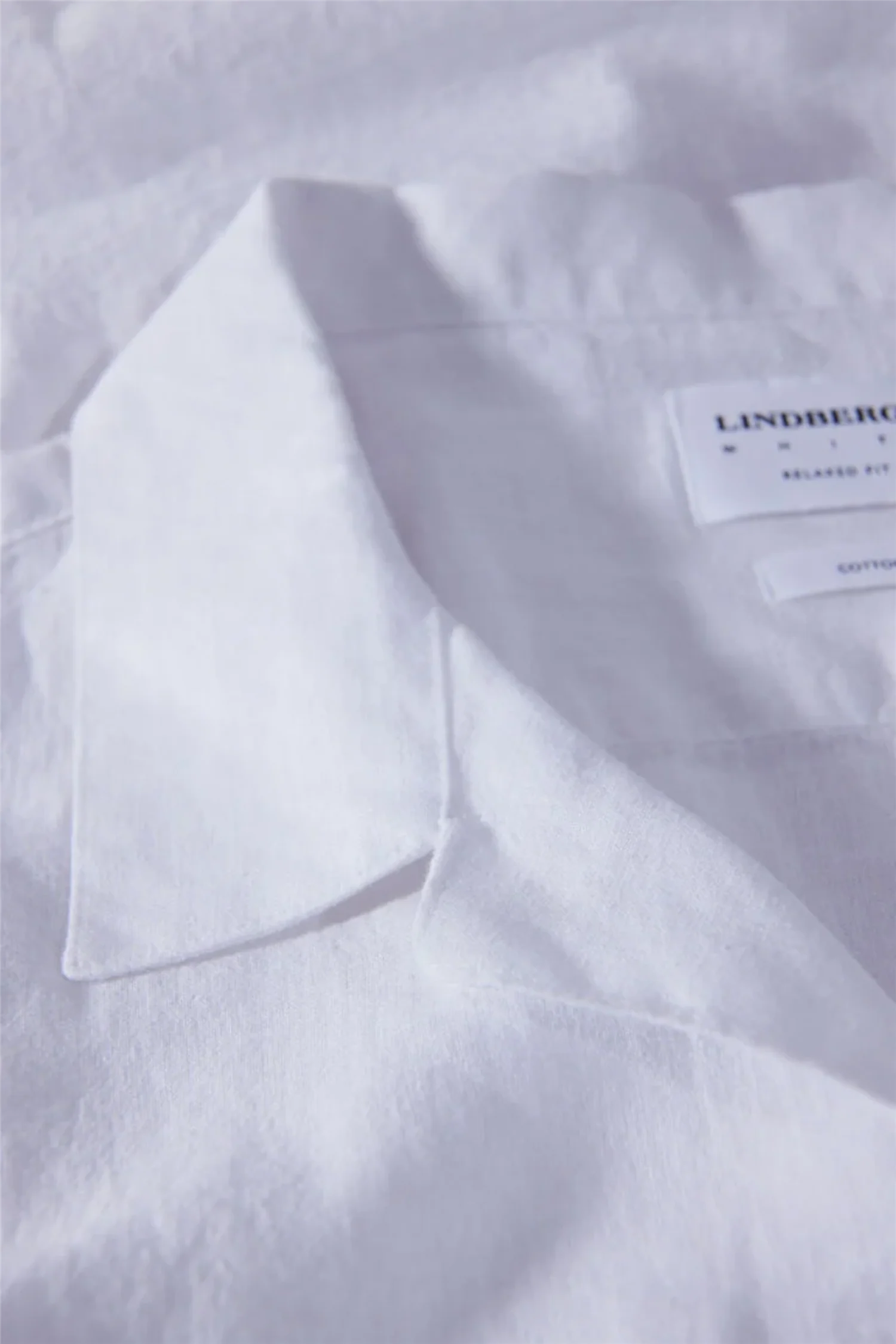 Casual Linen Blend Resort S/S White - Image 14