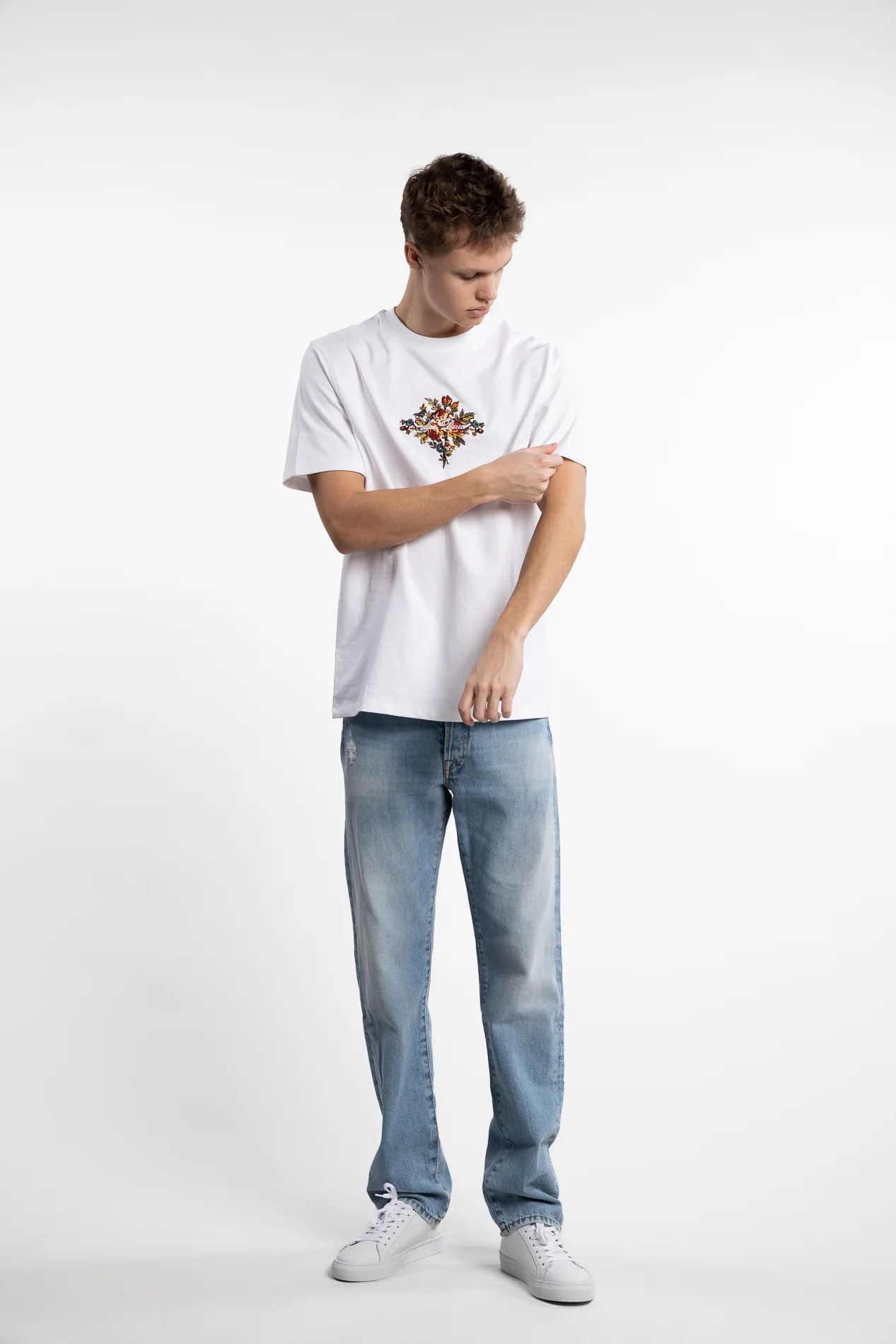 Fiore T-Shirt White - Image 4