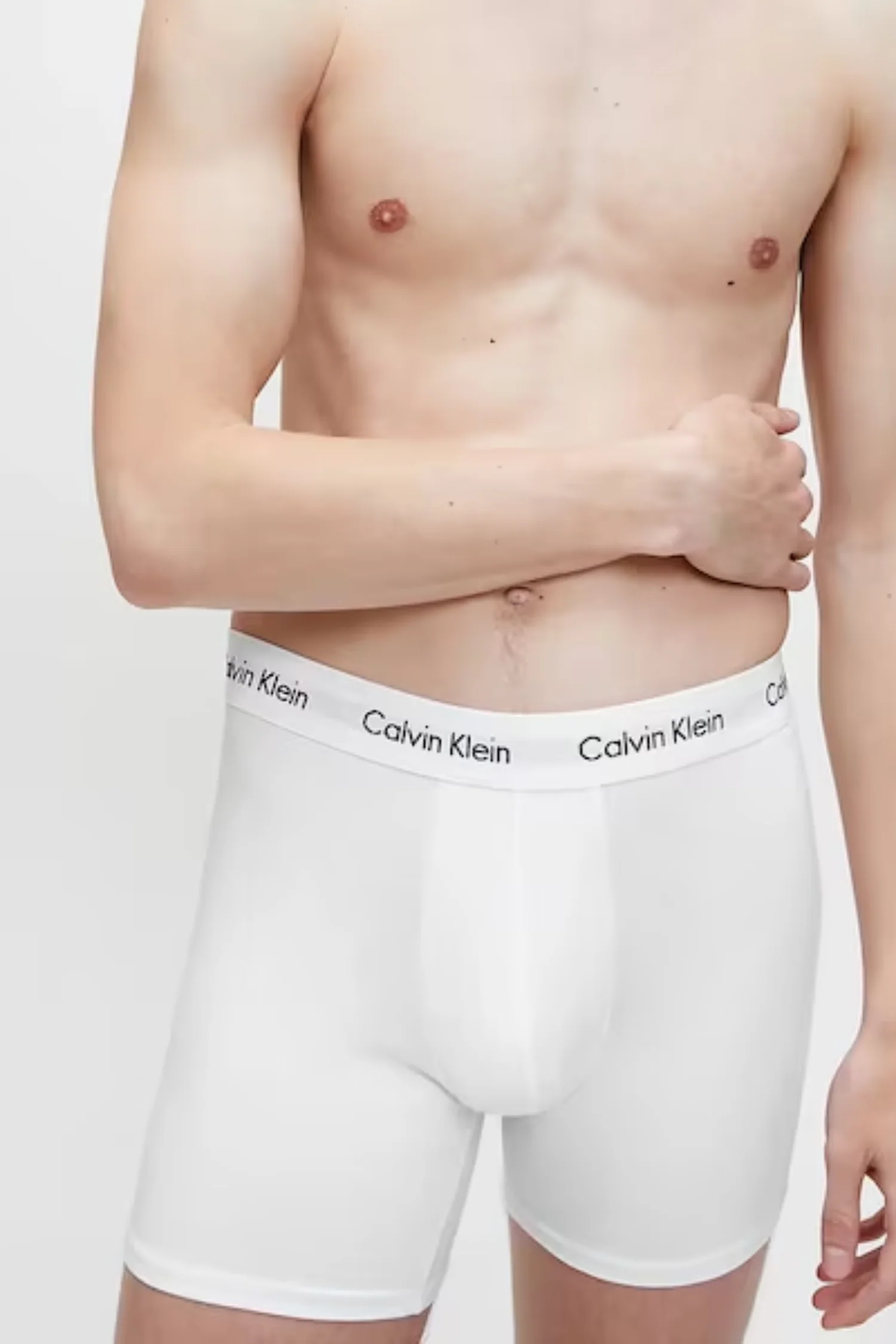 3Pack Brief  White/ White/ White - Image 2