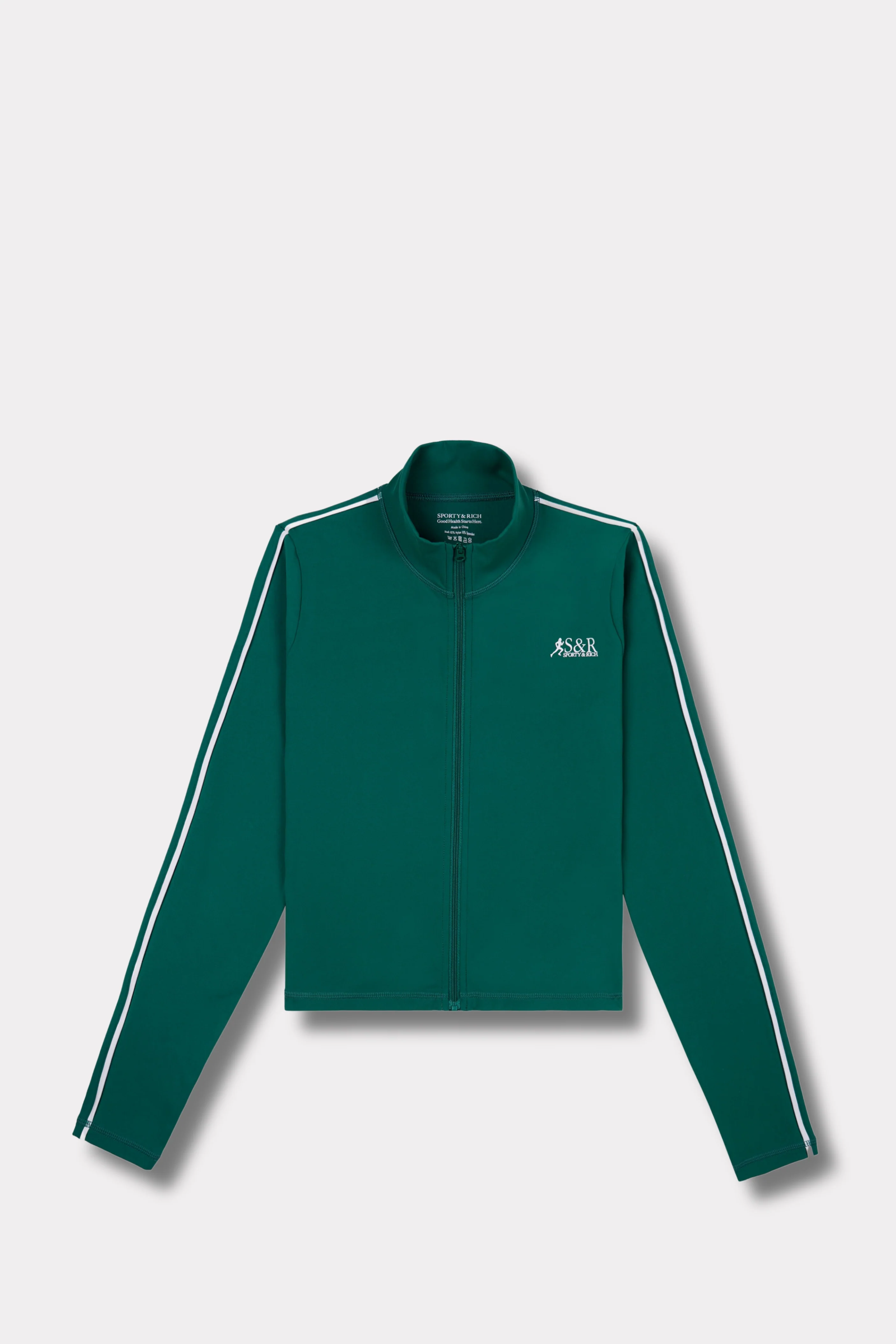 SR Runner Sports Jacket - Alpine White - Image 5
