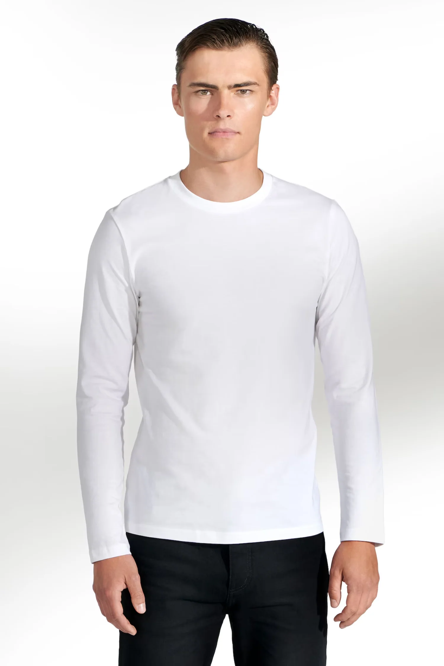 Long Sleeve Regular White - Image 2