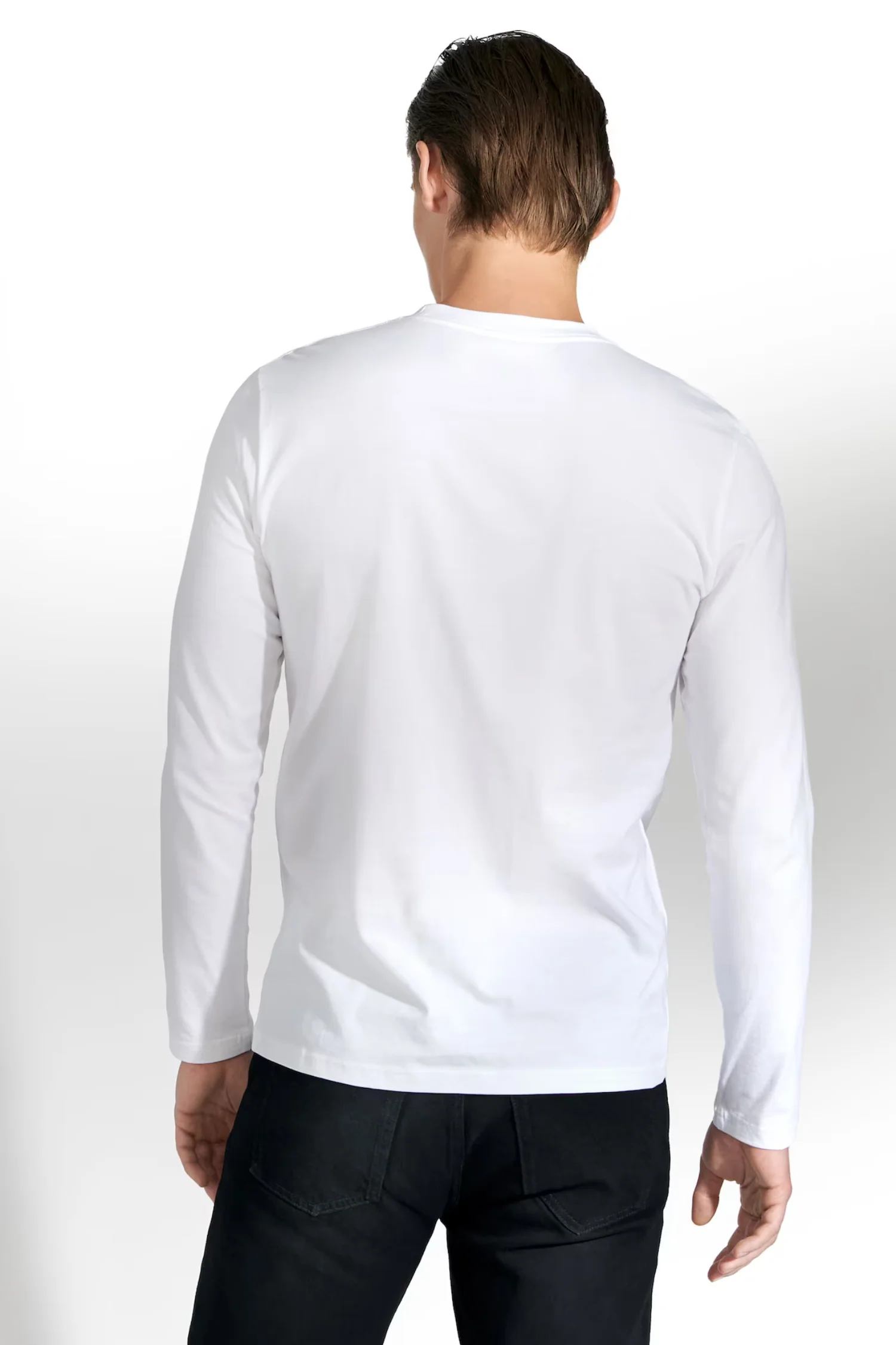 Long Sleeve Regular White - Image 3