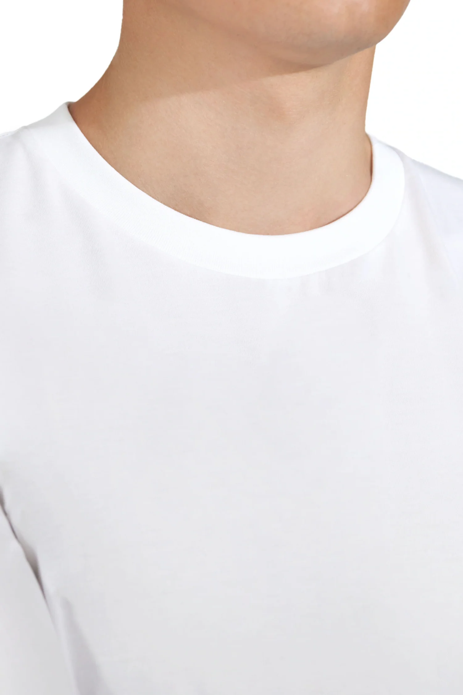 Long Sleeve Regular White - Image 4