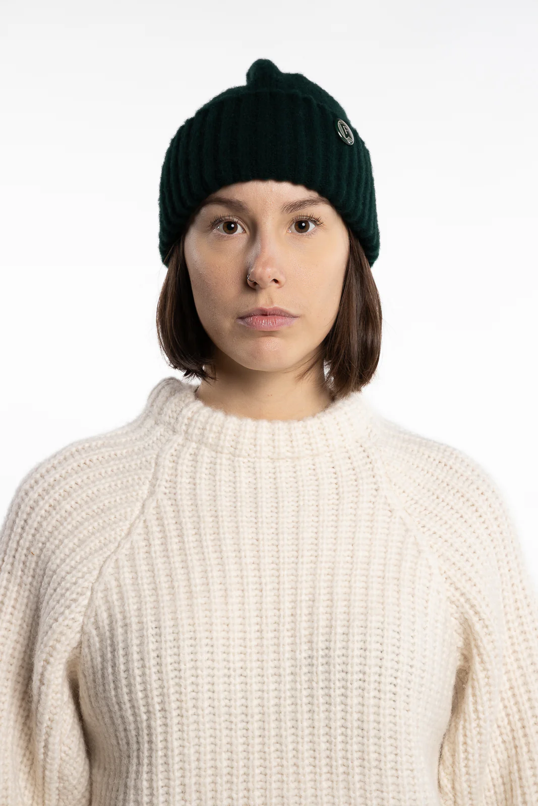 Shaggy Beanie BT Green - Image 5