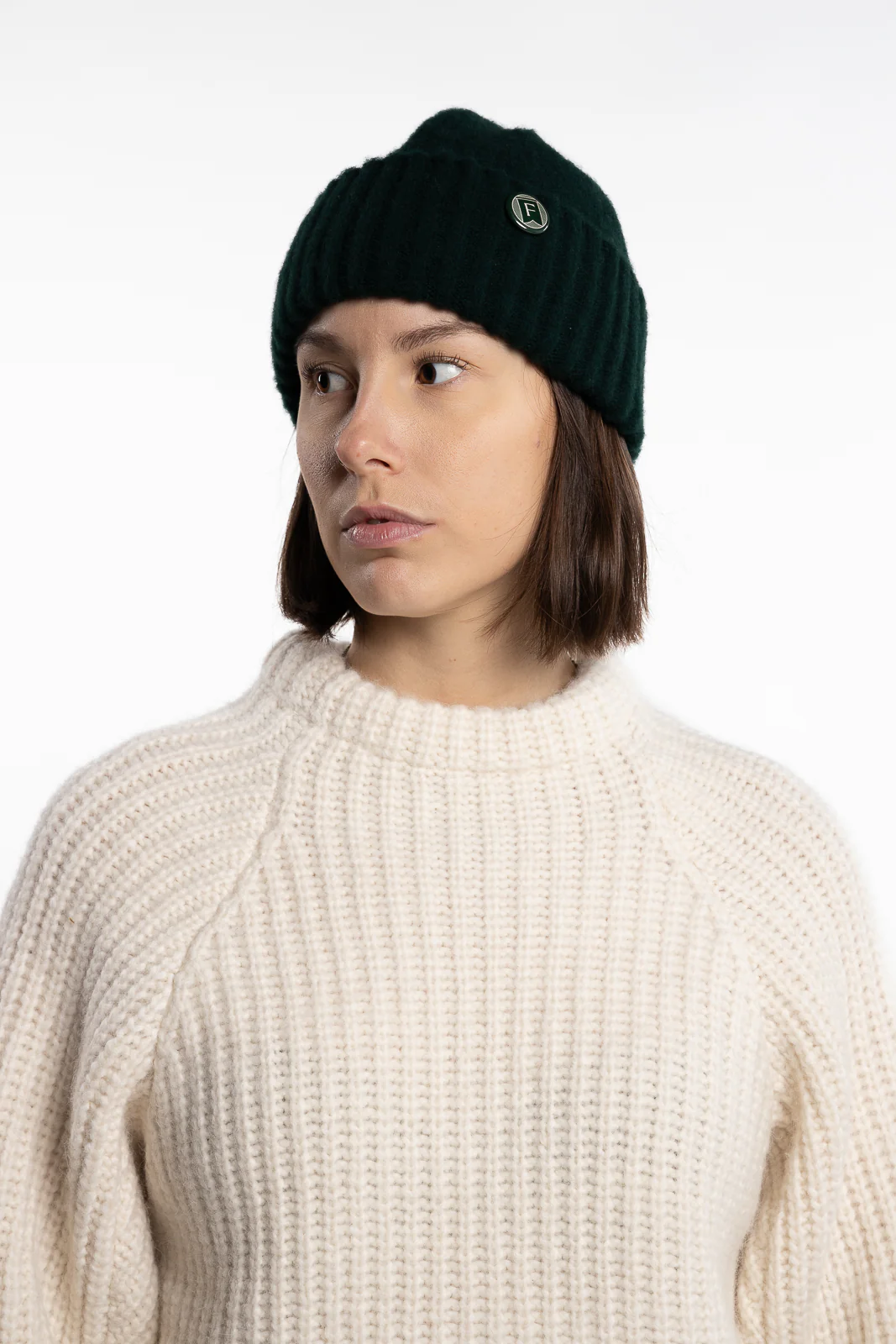 Shaggy Beanie BT Green - Image 6