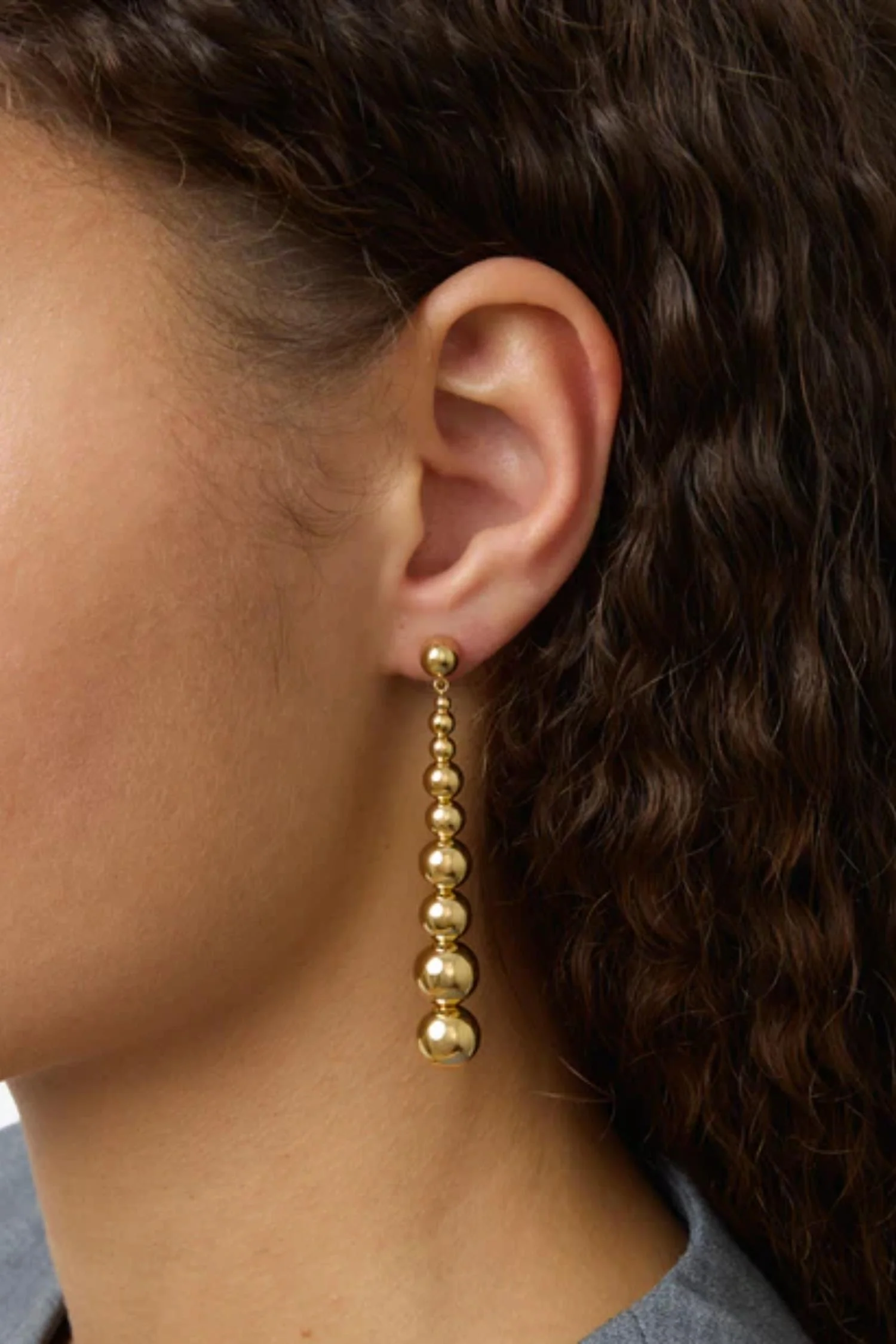 The Josephine Earrings- Gold - Image 2