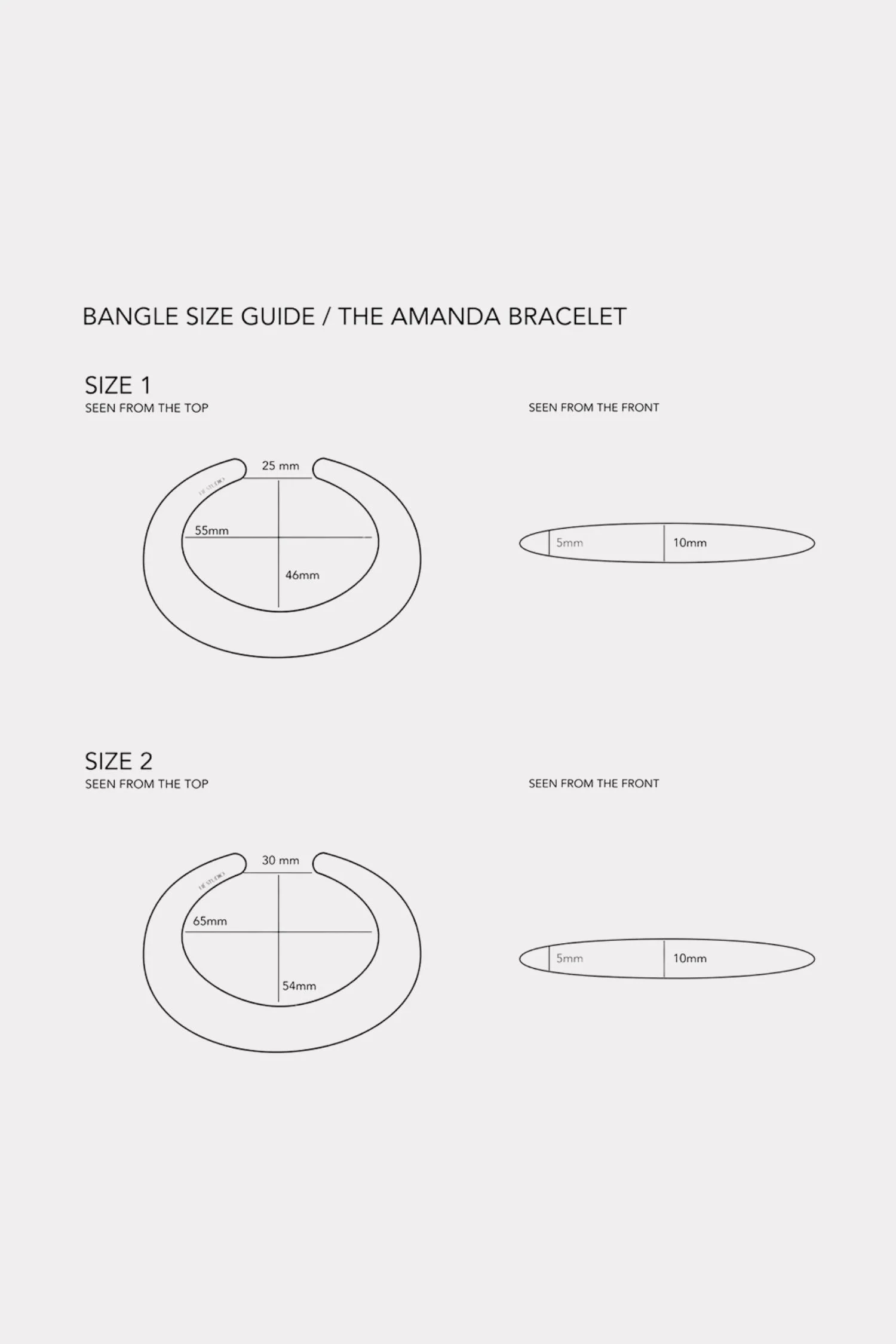 The Amanda Bracelet- Silver - Image 4
