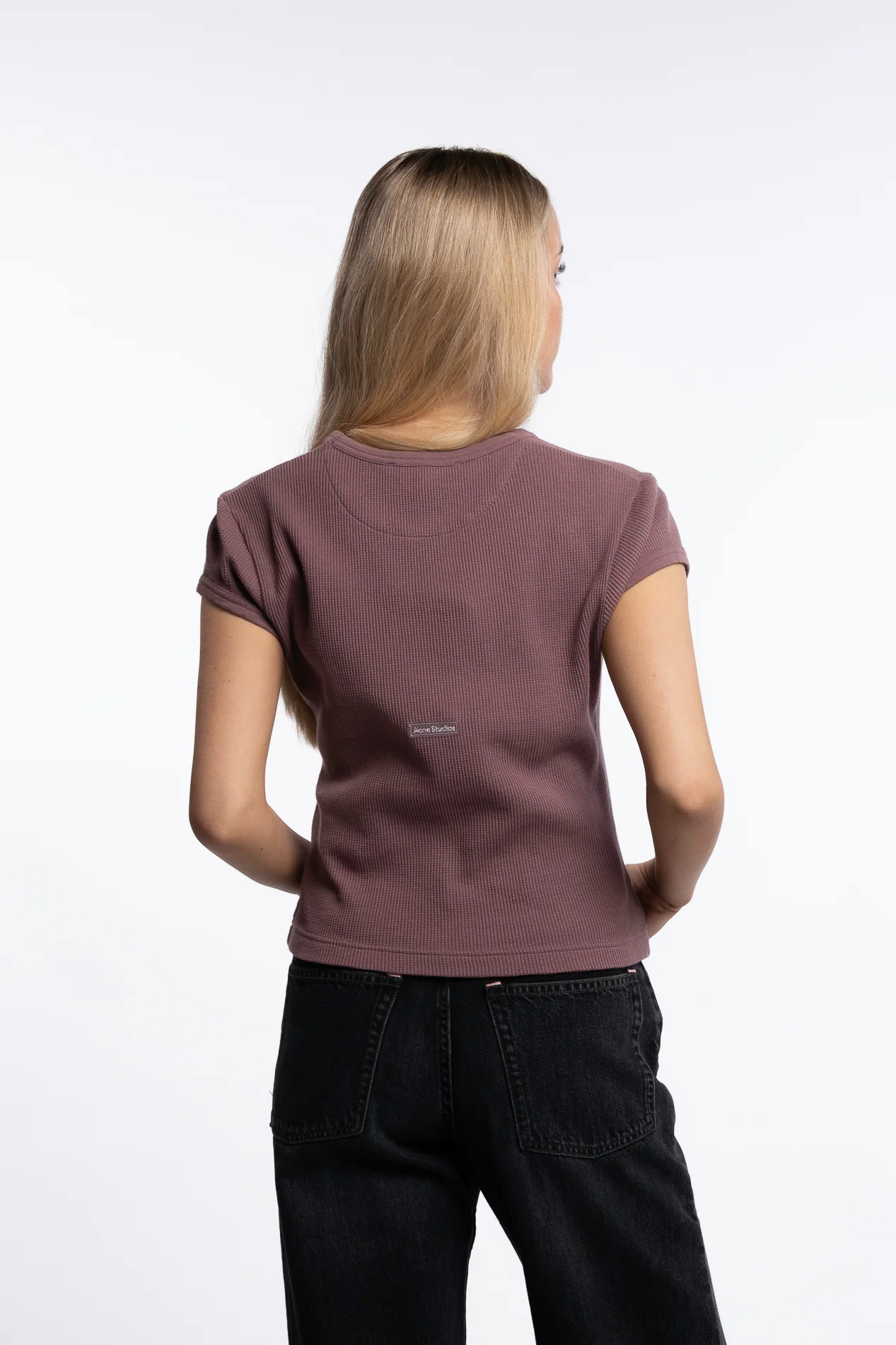T-Shirt - Plum Purple - Image 3