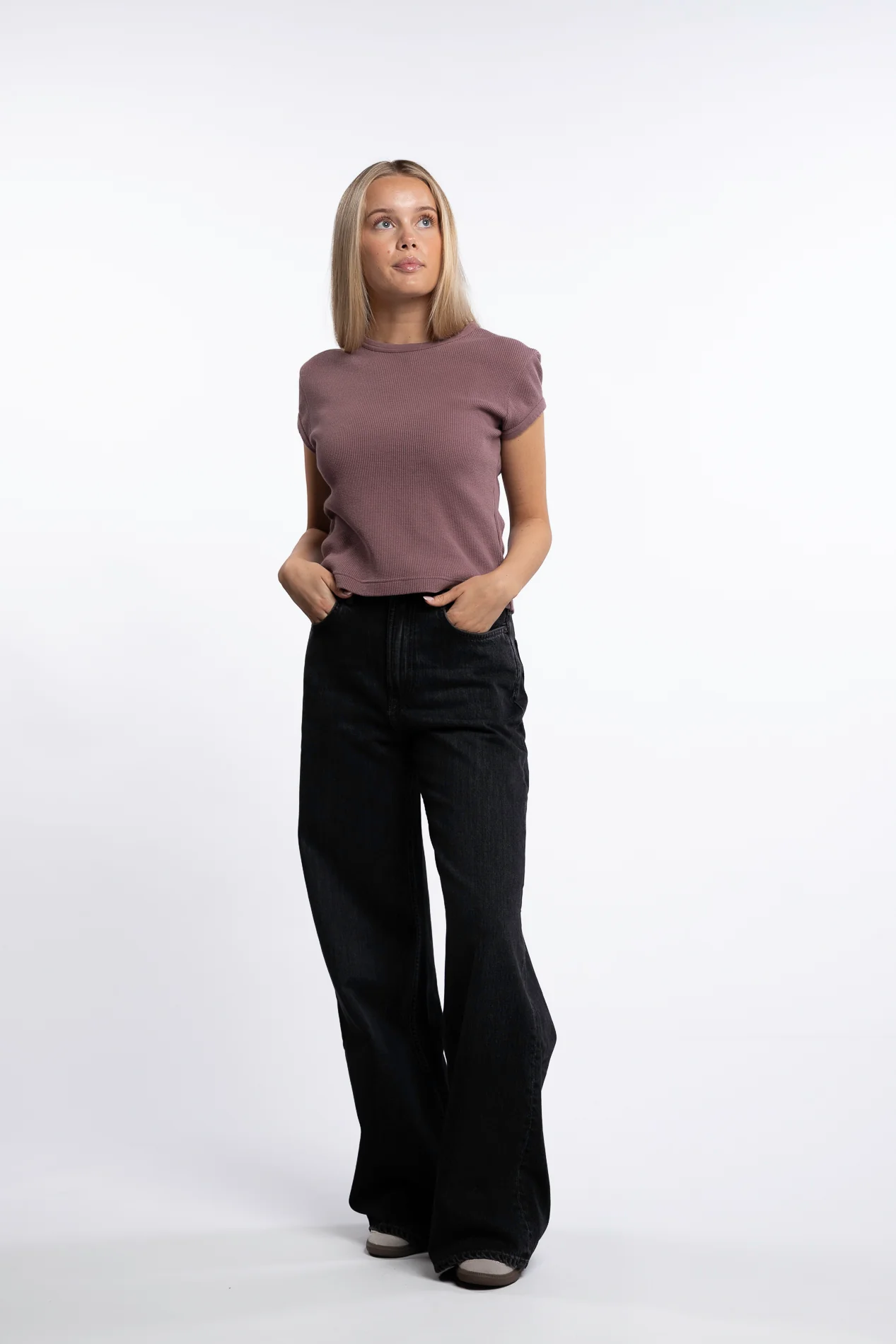 T-Shirt - Plum Purple - Image 5
