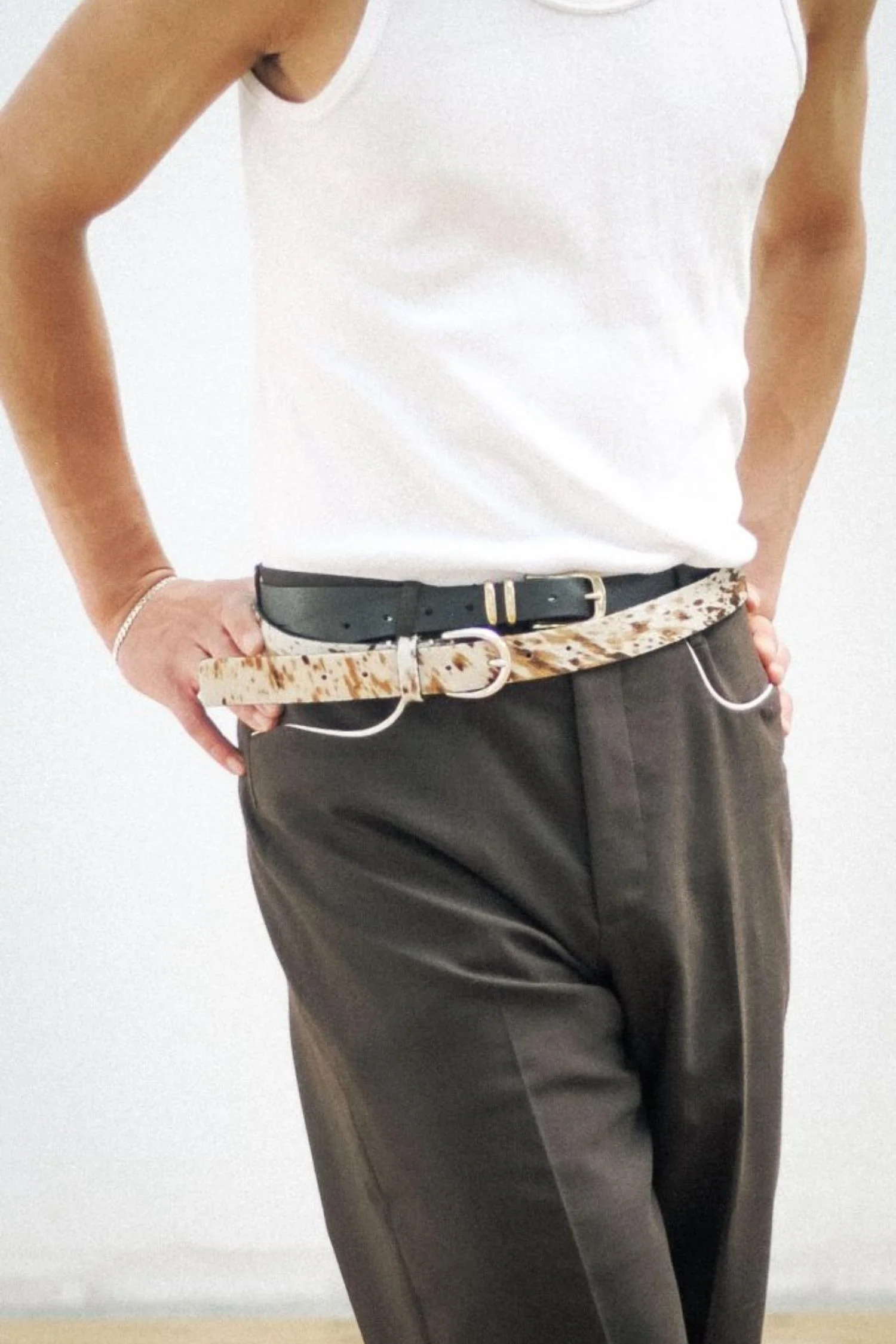 Ponyhair Belt Cow - Image 4