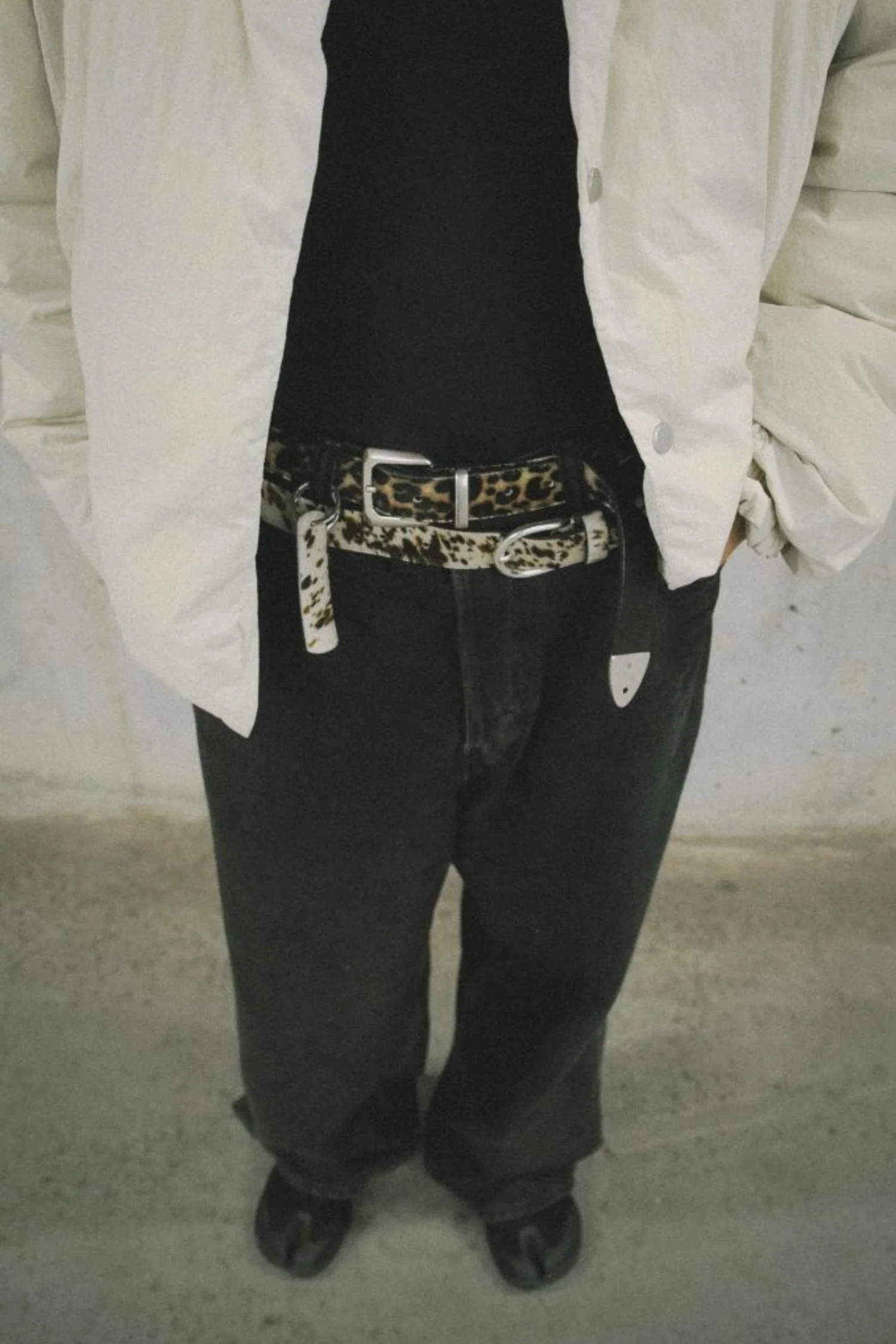 Everyday Tip Belt Leo Pony Hair - Image 3