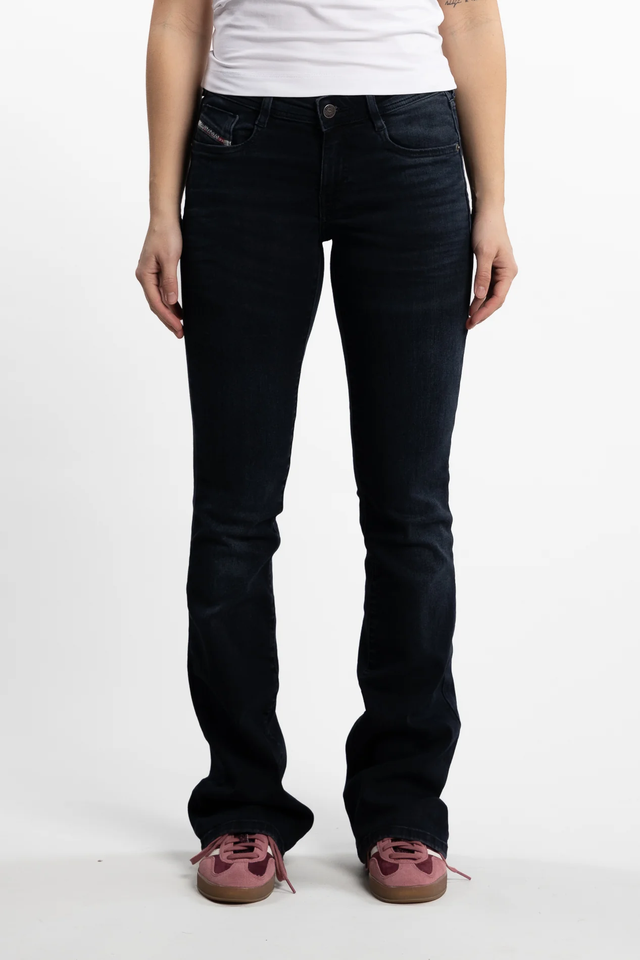 Bootcut Jeans 1969 D-Ebbey 0ENAR- Dark Blue - Image 2