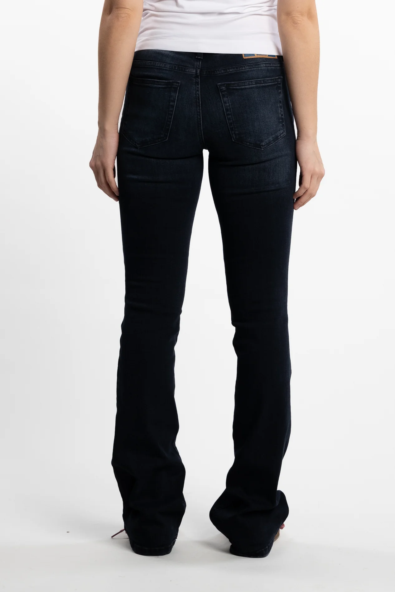 Bootcut Jeans 1969 D-Ebbey 0ENAR- Dark Blue - Image 4