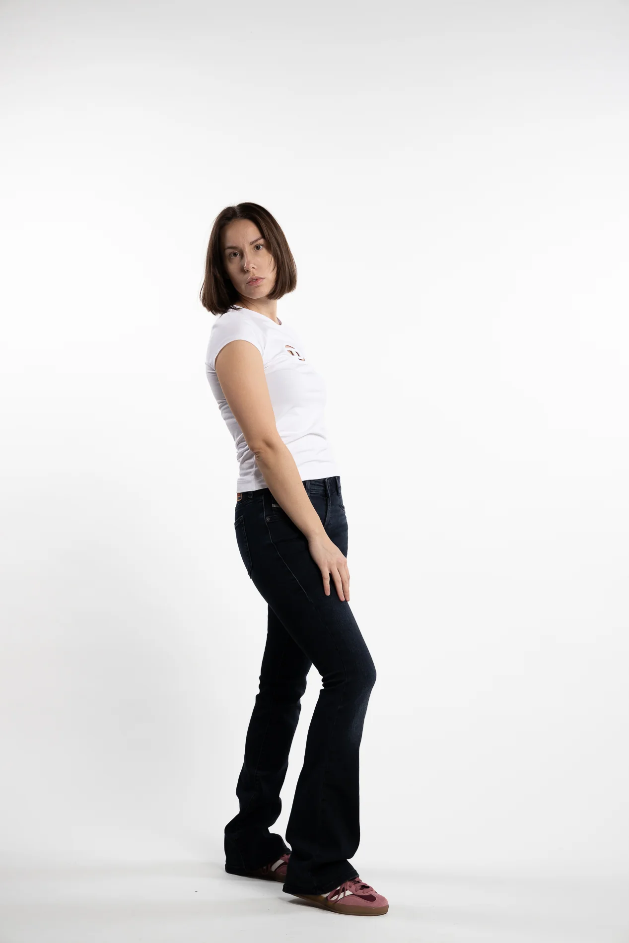 Bootcut Jeans 1969 D-Ebbey 0ENAR- Dark Blue - Image 6