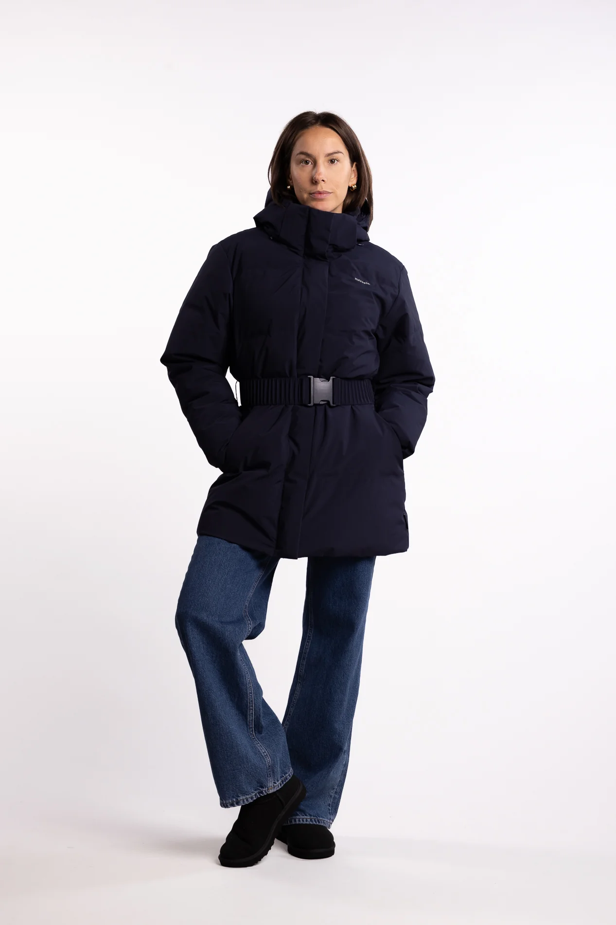 Besseggen Light Down Jacket- Dk. Navy - Image 4