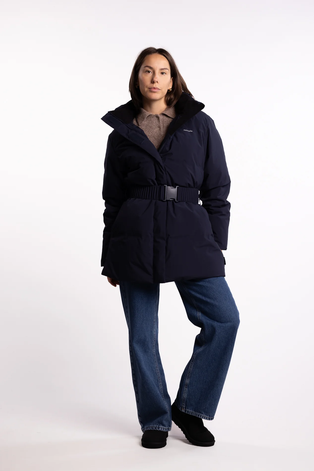 Besseggen Light Down Jacket- Dk. Navy - Image 5