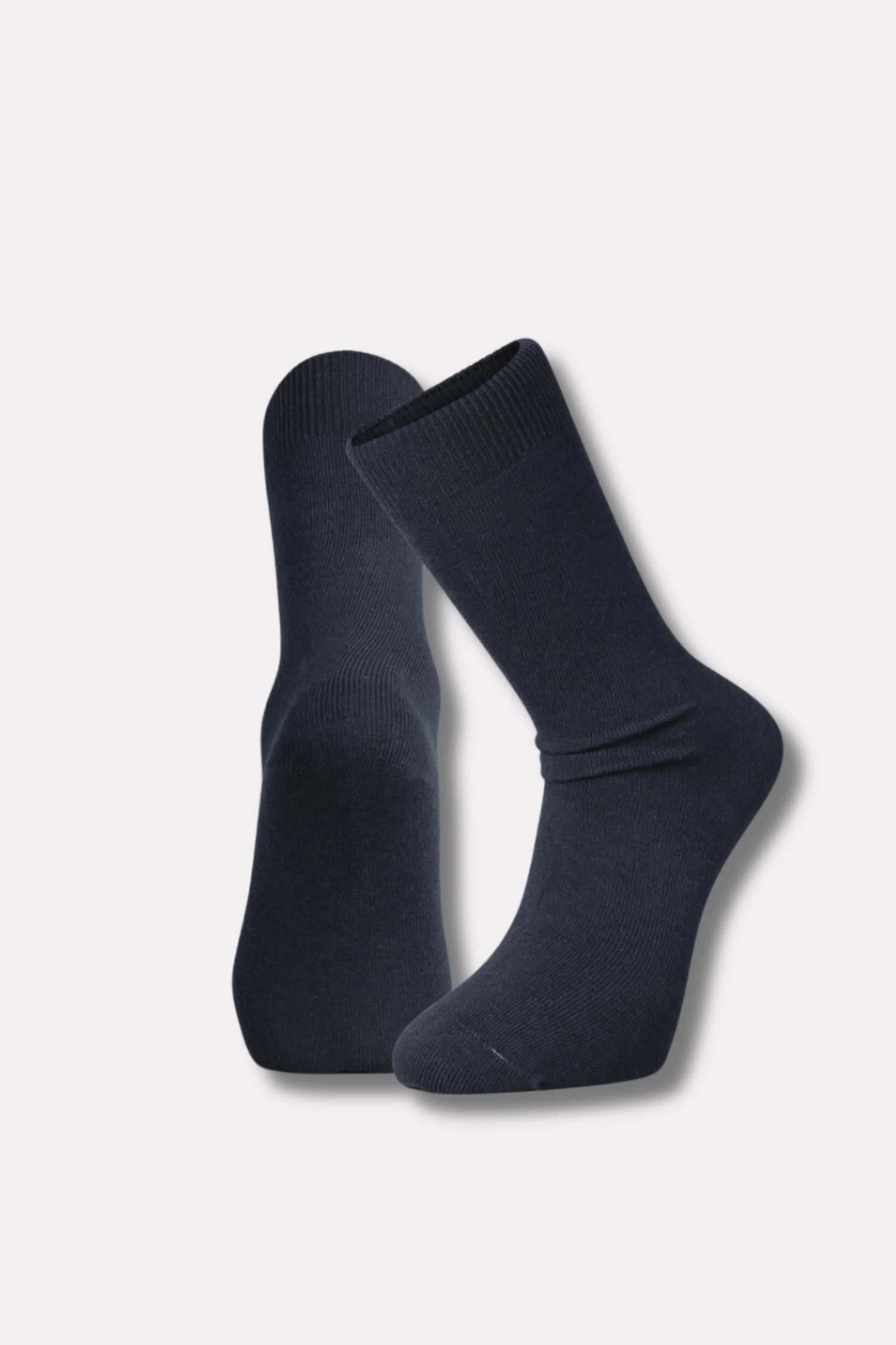 3PK Carl Premium Flat Knit Navy - Image 3
