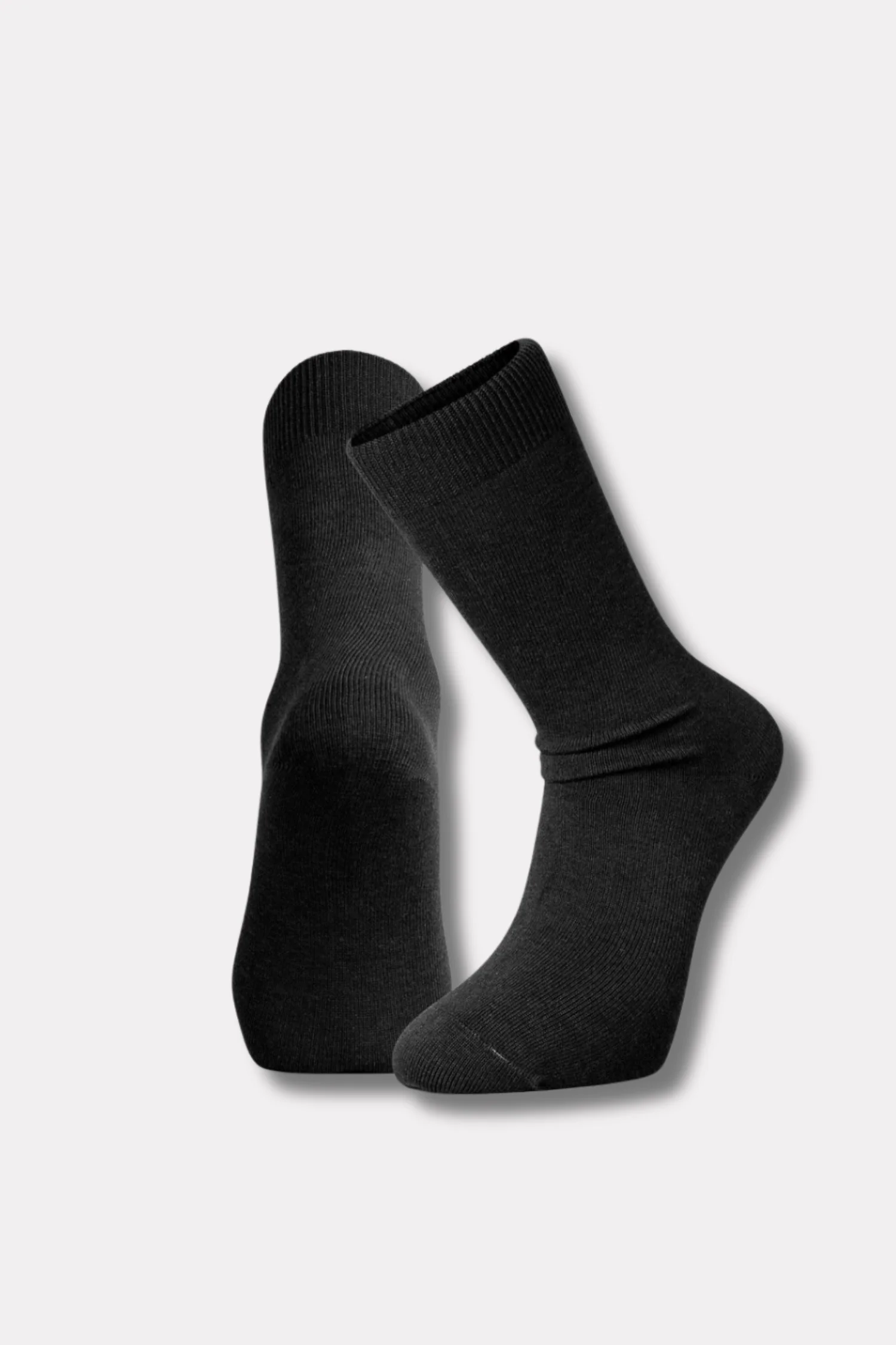 3PK Carl Premium Flat Knit Black - Image 3