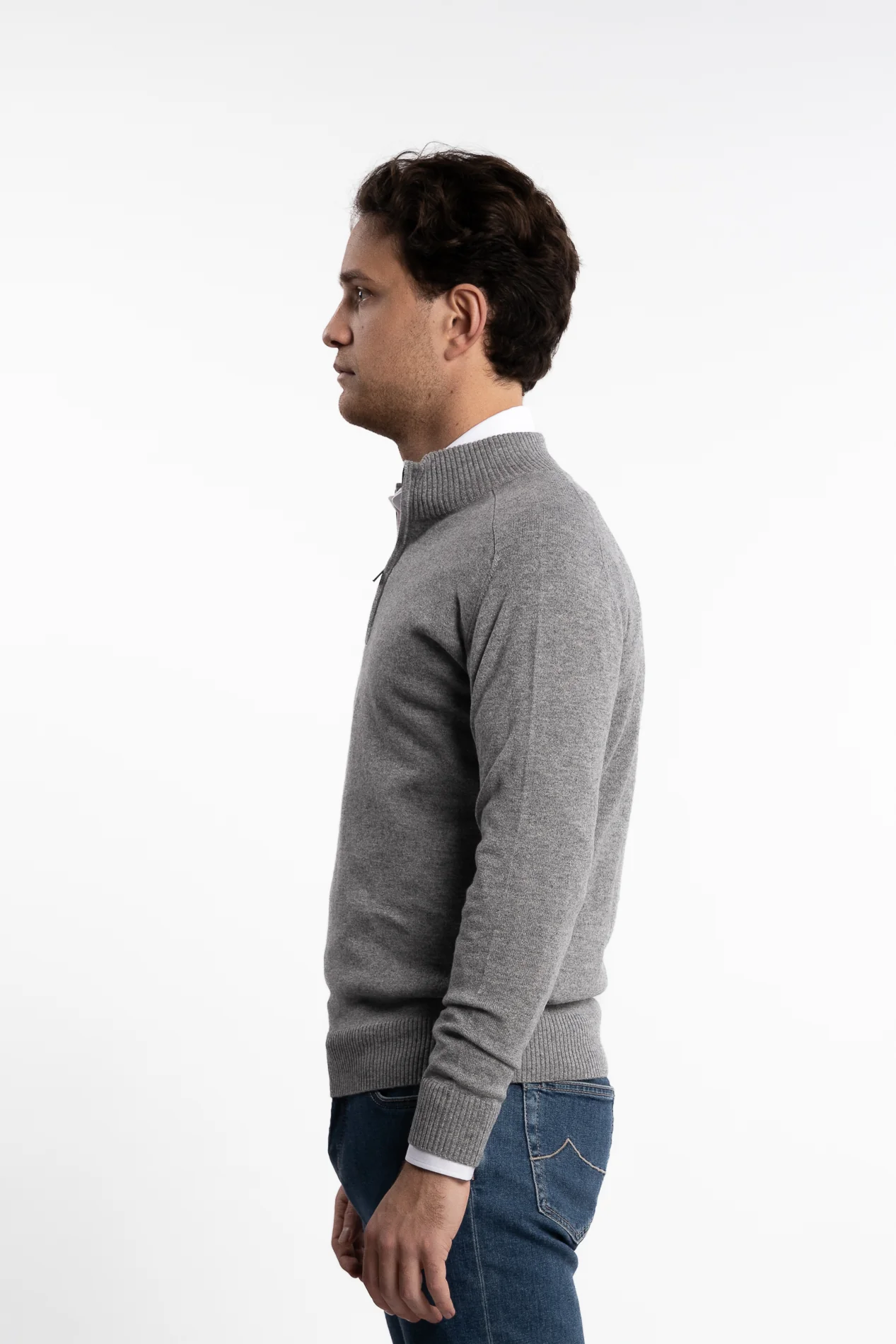 Cashmere Half-Zip Cenera - Image 2