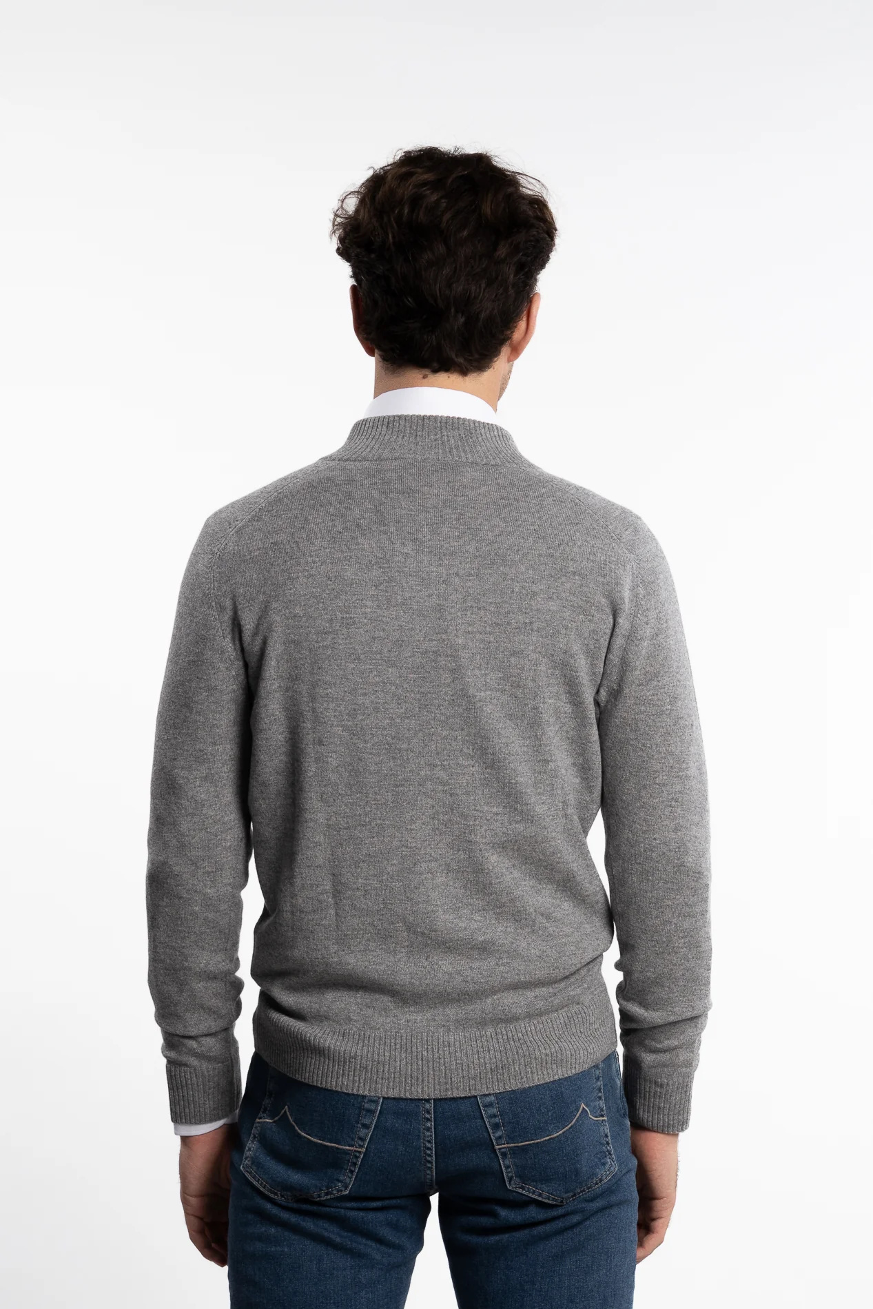 Cashmere Half-Zip Cenera - Image 3