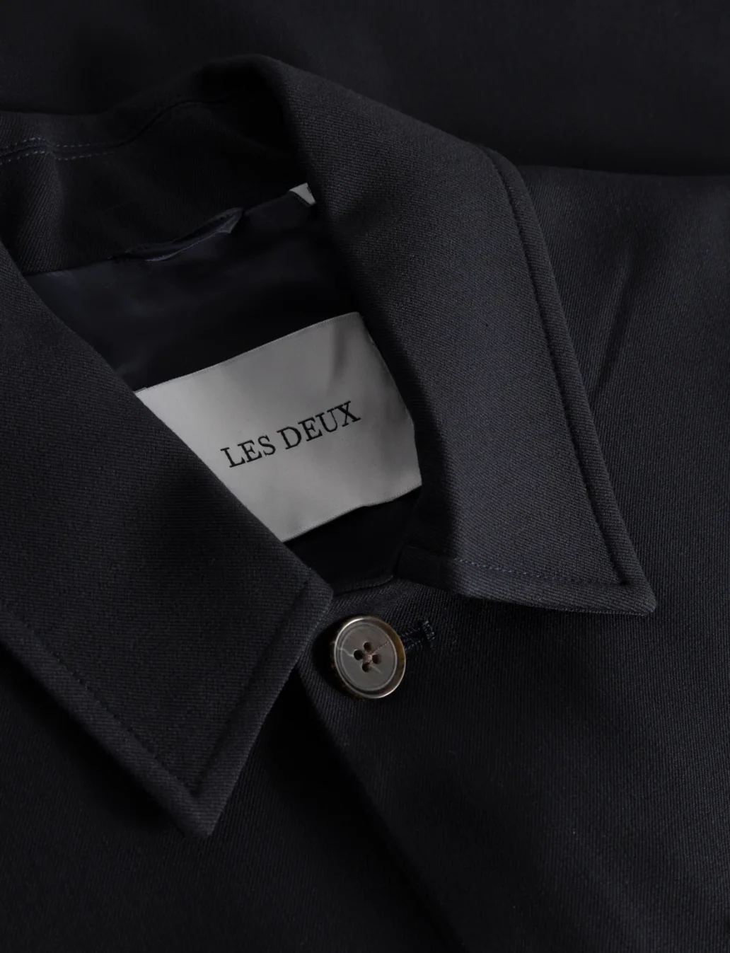 Marseille Hybrid Jacket Navy - Image 3