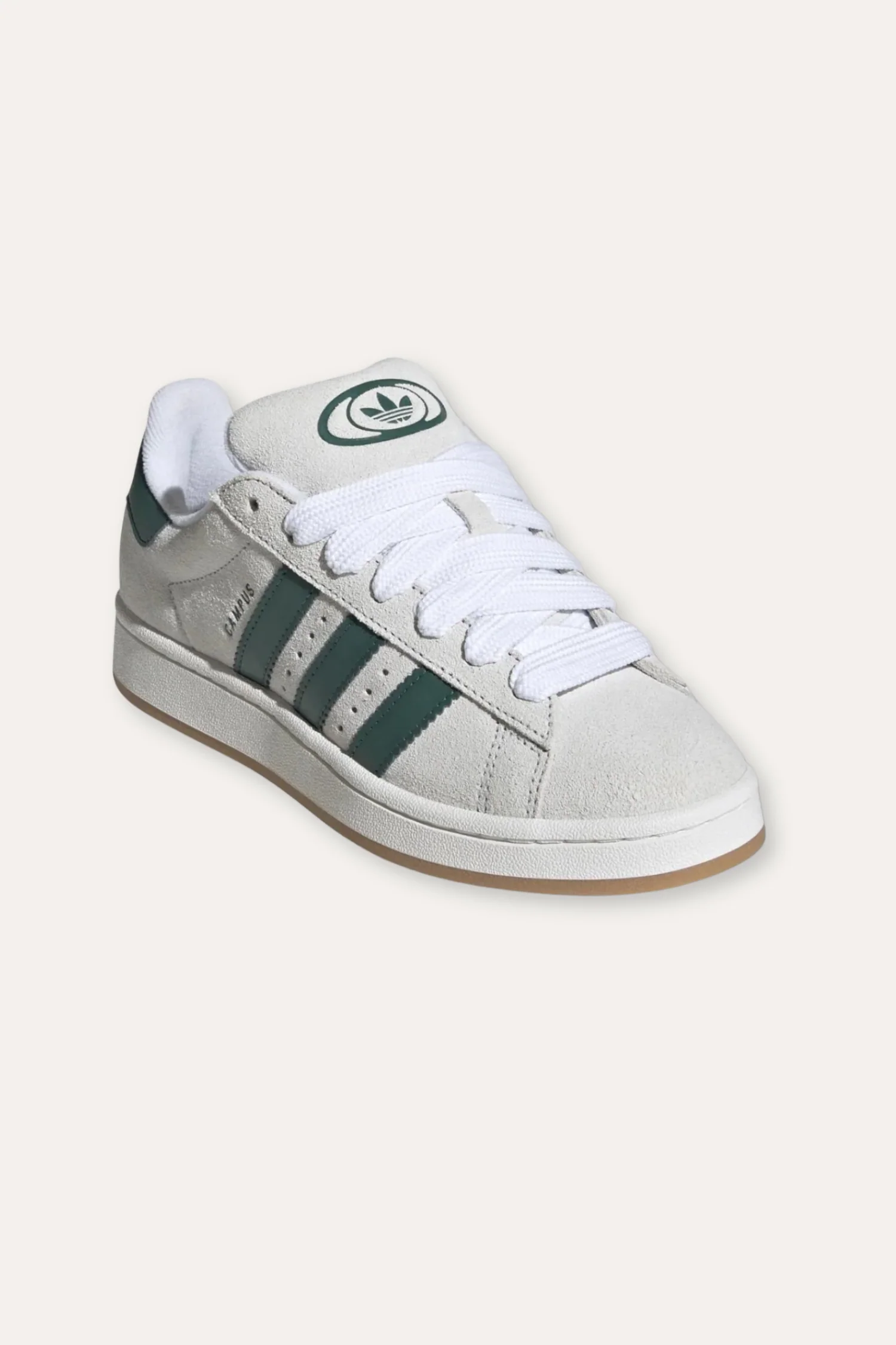 Women's Campus 00s W- Crystal White &amp; Collegiate Green - Image 2