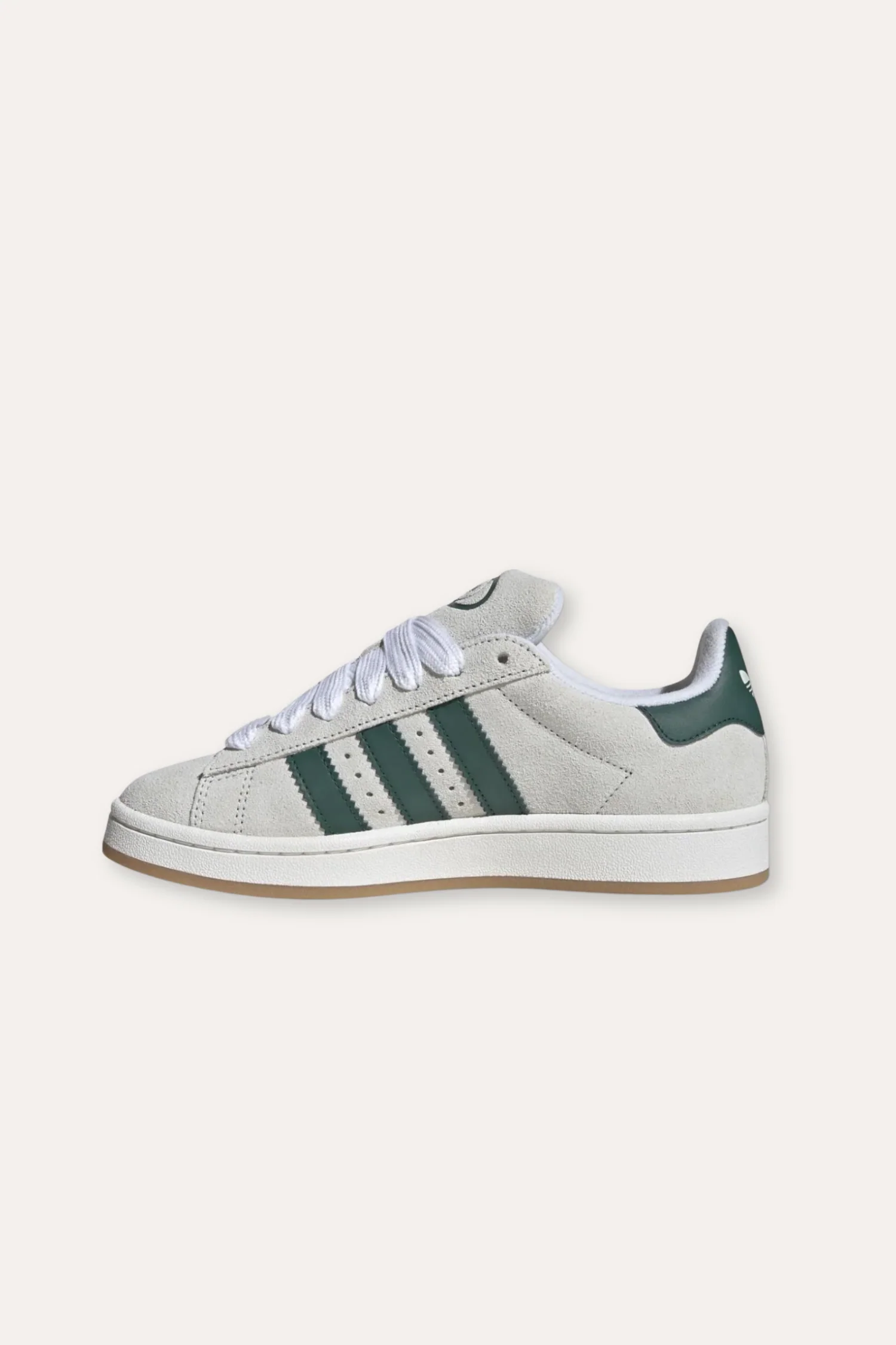 Women's Campus 00s W- Crystal White &amp; Collegiate Green - Image 4