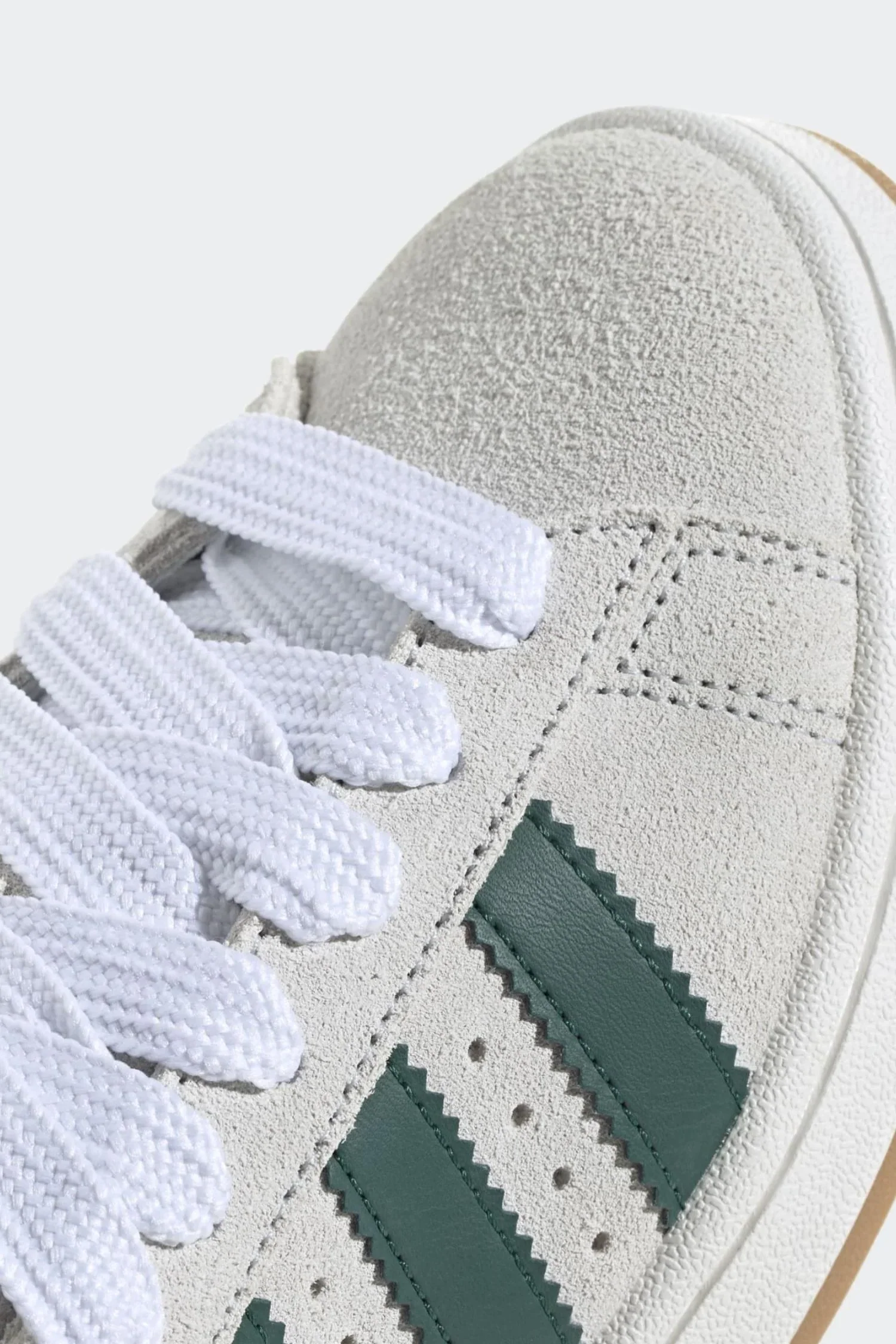 Women's Campus 00s W- Crystal White &amp; Collegiate Green - Image 9
