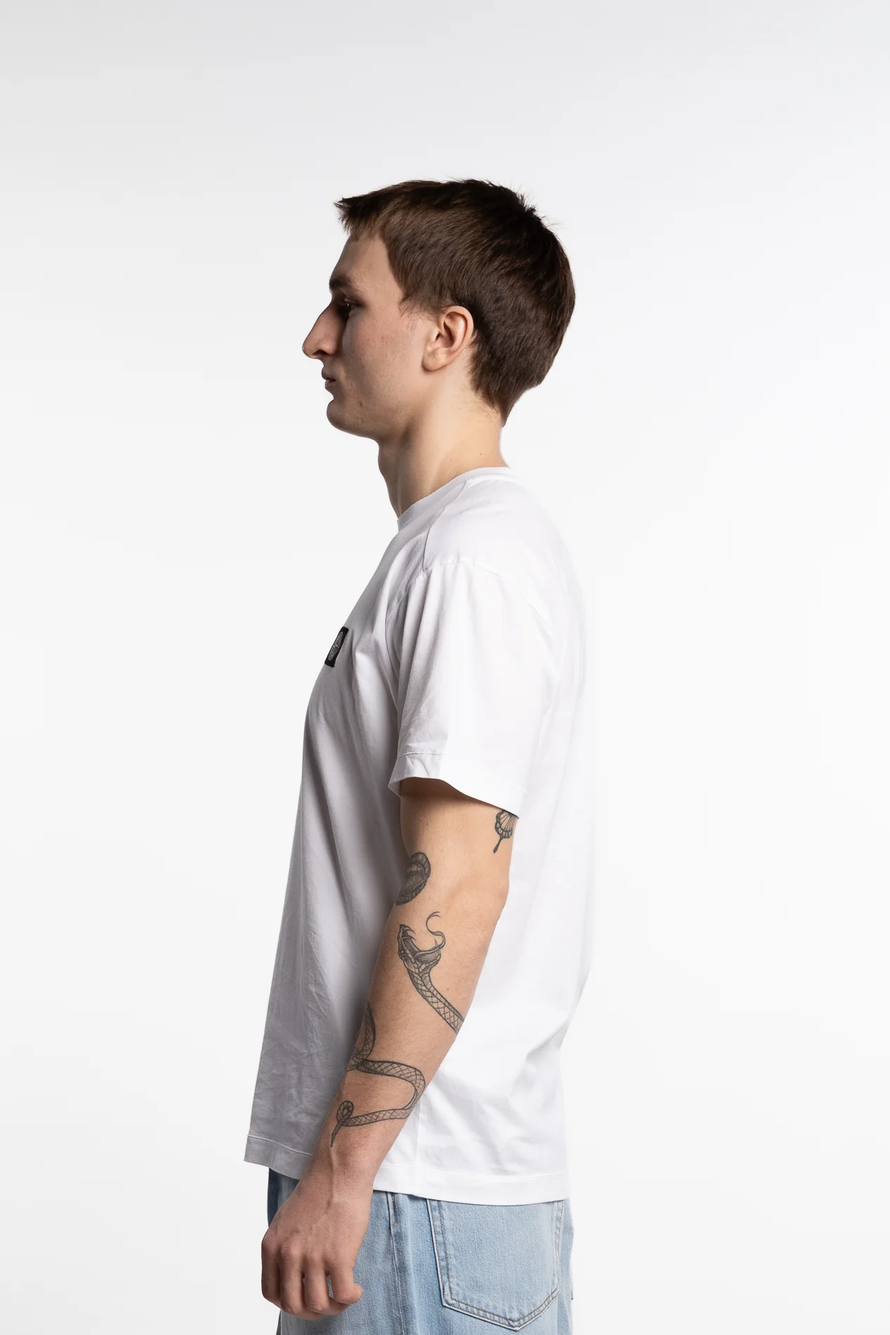 SS T-Shirt White - Image 4