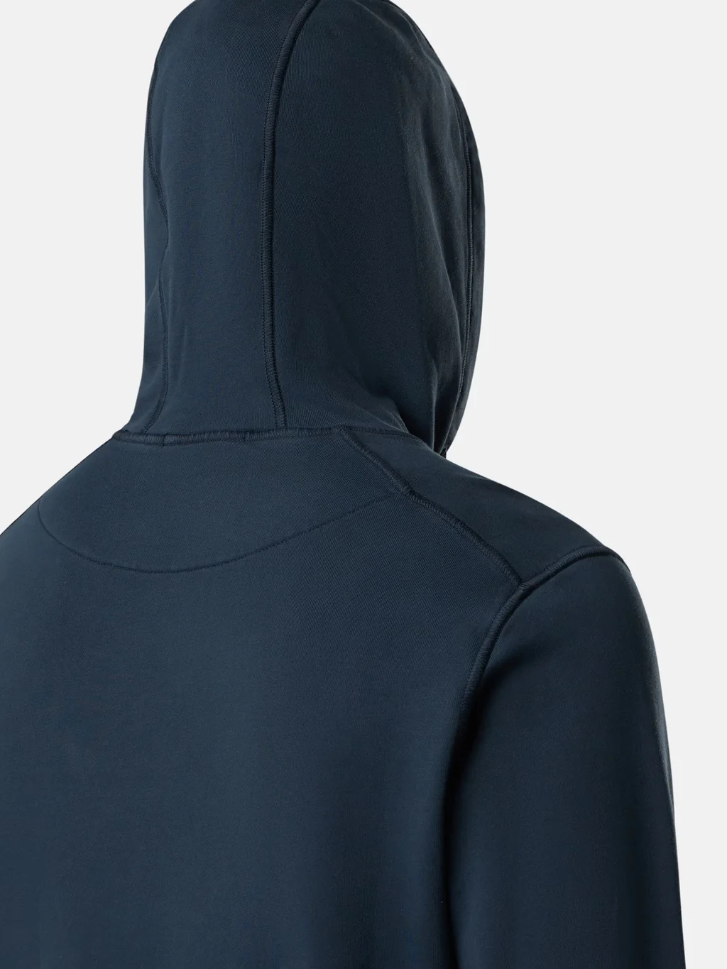 6100062 Organic Cotton Fleece Navy Blue - Image 4