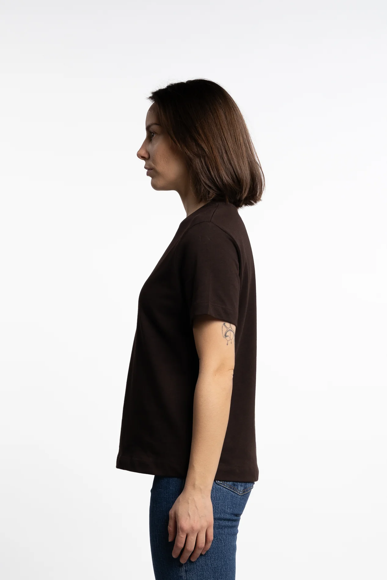 Camino T-shirt SS 6024- Mole - Image 3