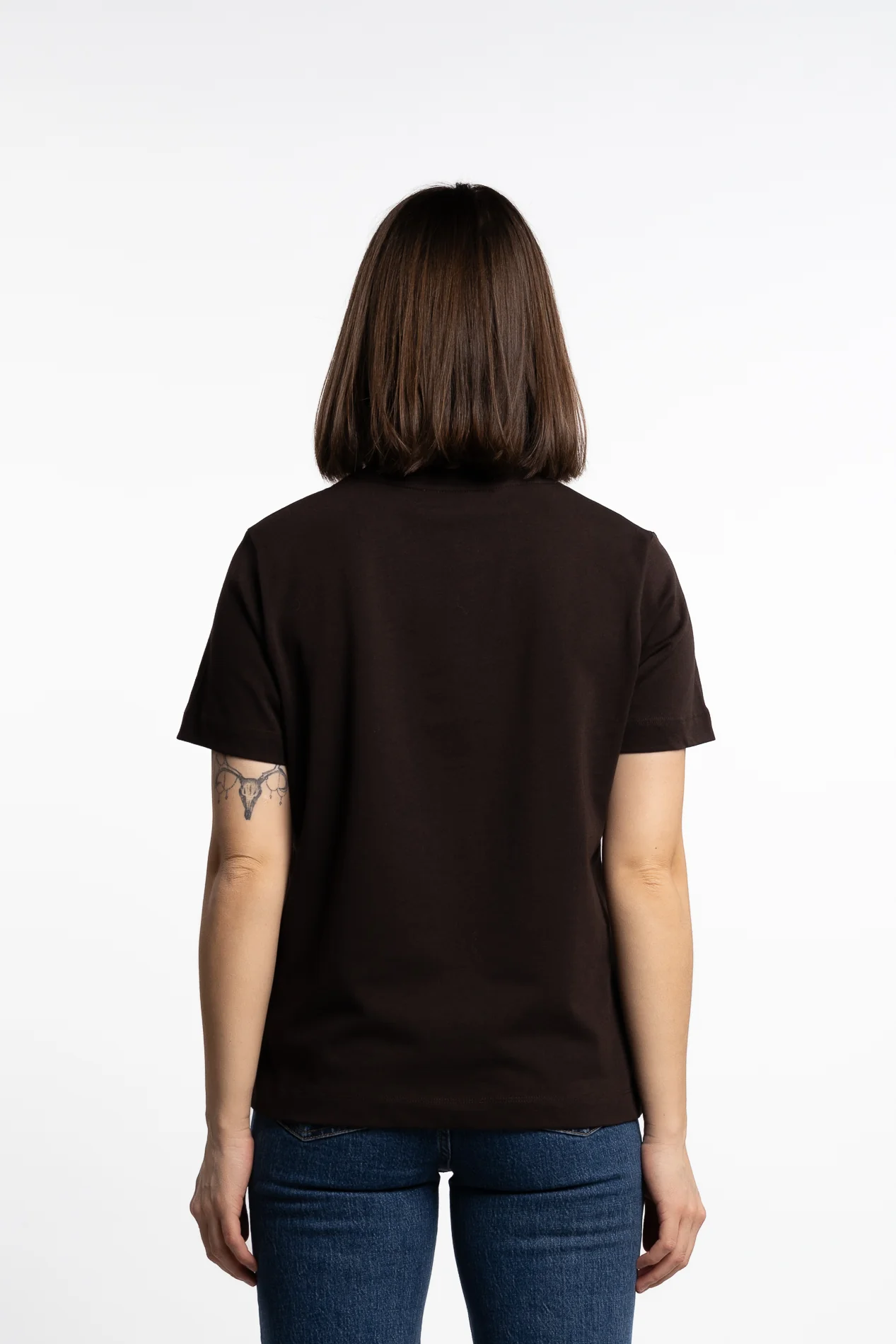 Camino T-shirt SS 6024- Mole - Image 4