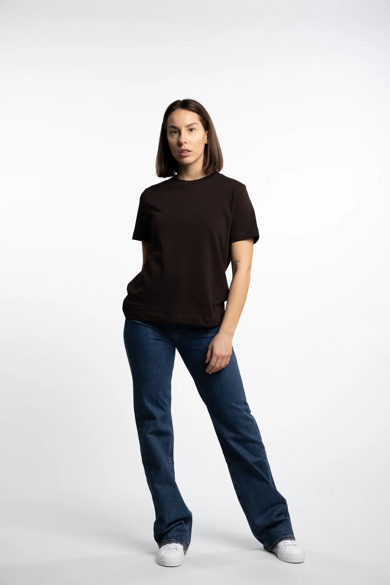 Camino T-shirt SS 6024- Mole - Image 5