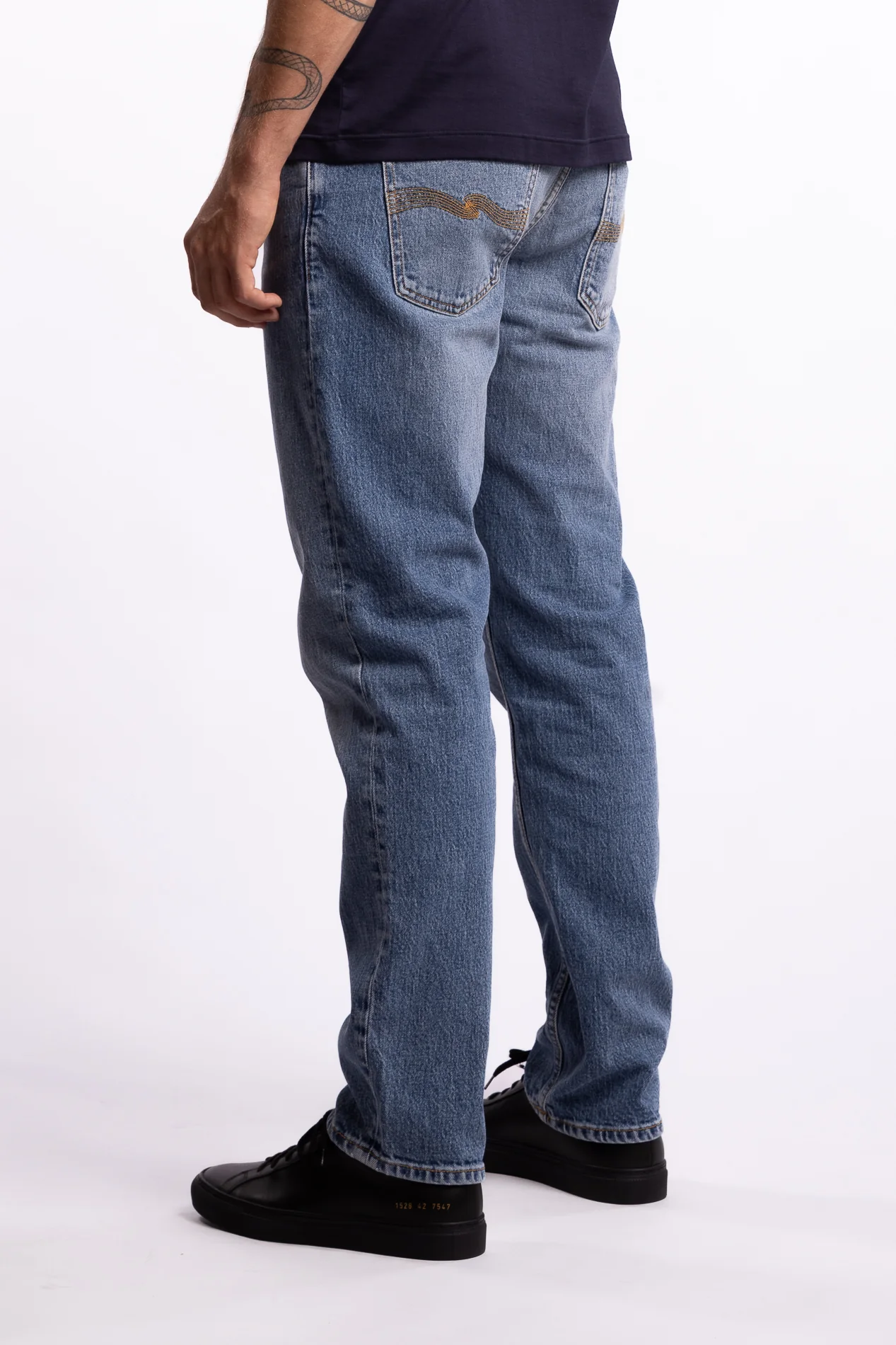 Solid Ollie Slim Fit Jeans Worn Vintage - Image 2