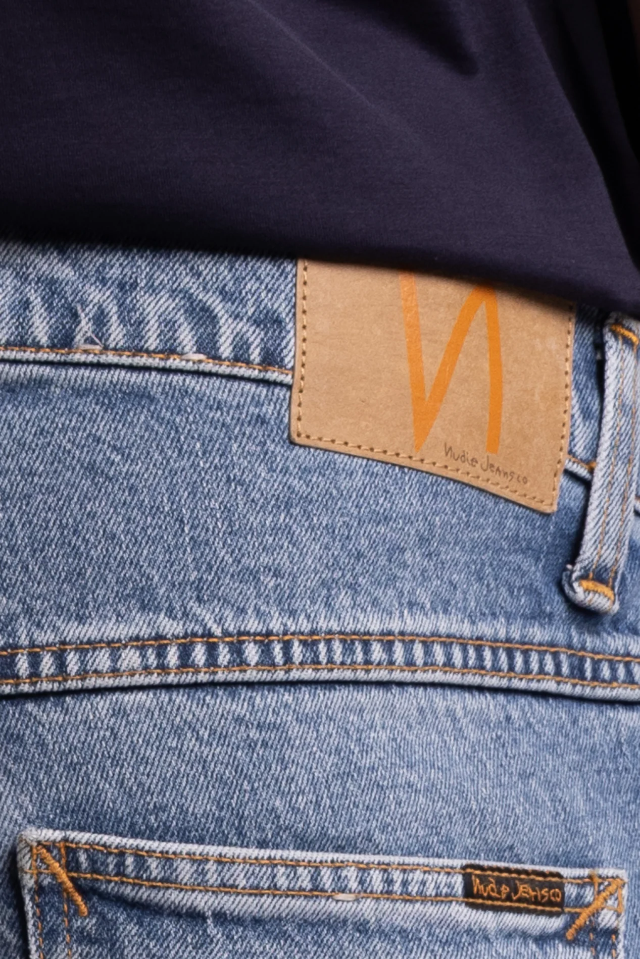 Solid Ollie Slim Fit Jeans Worn Vintage - Image 4