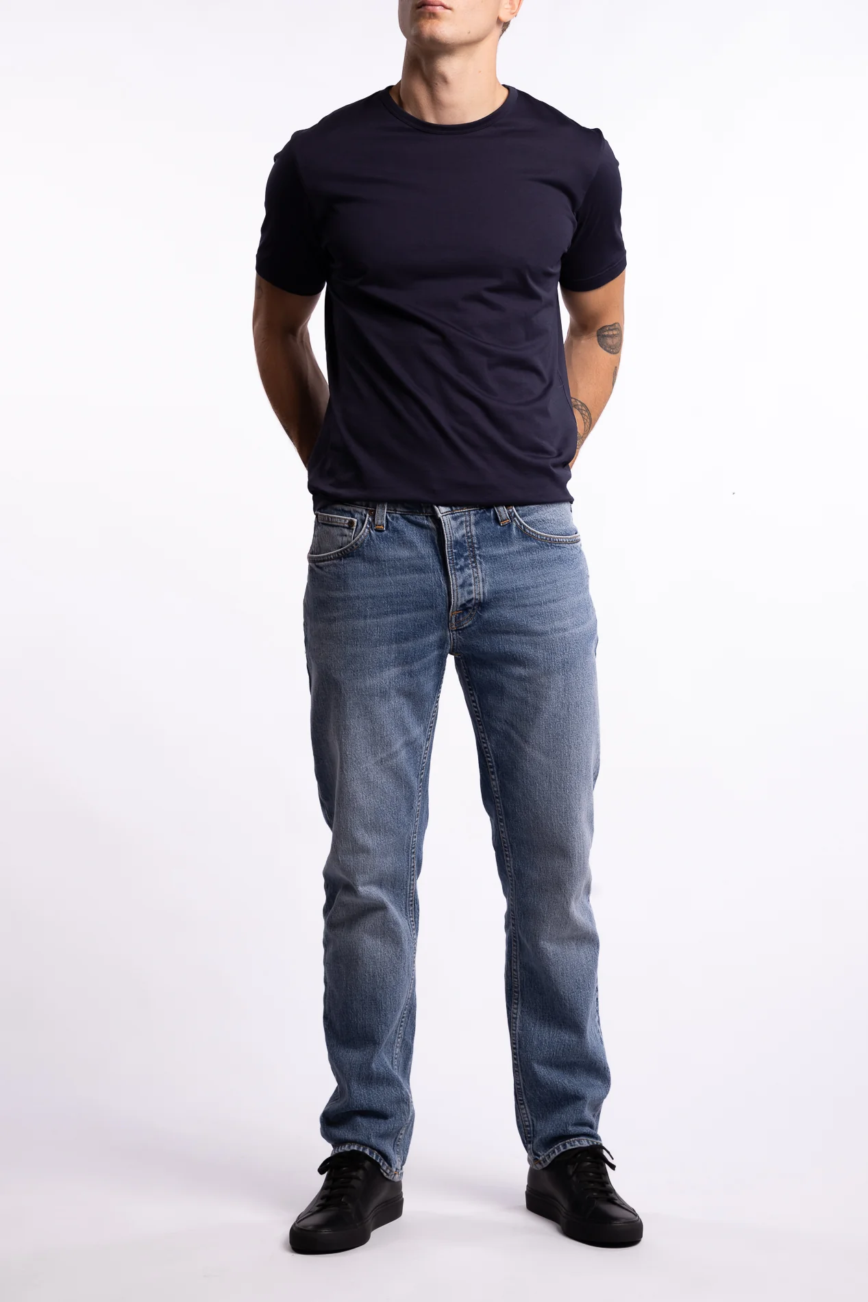 Solid Ollie Slim Fit Jeans Worn Vintage - Image 6