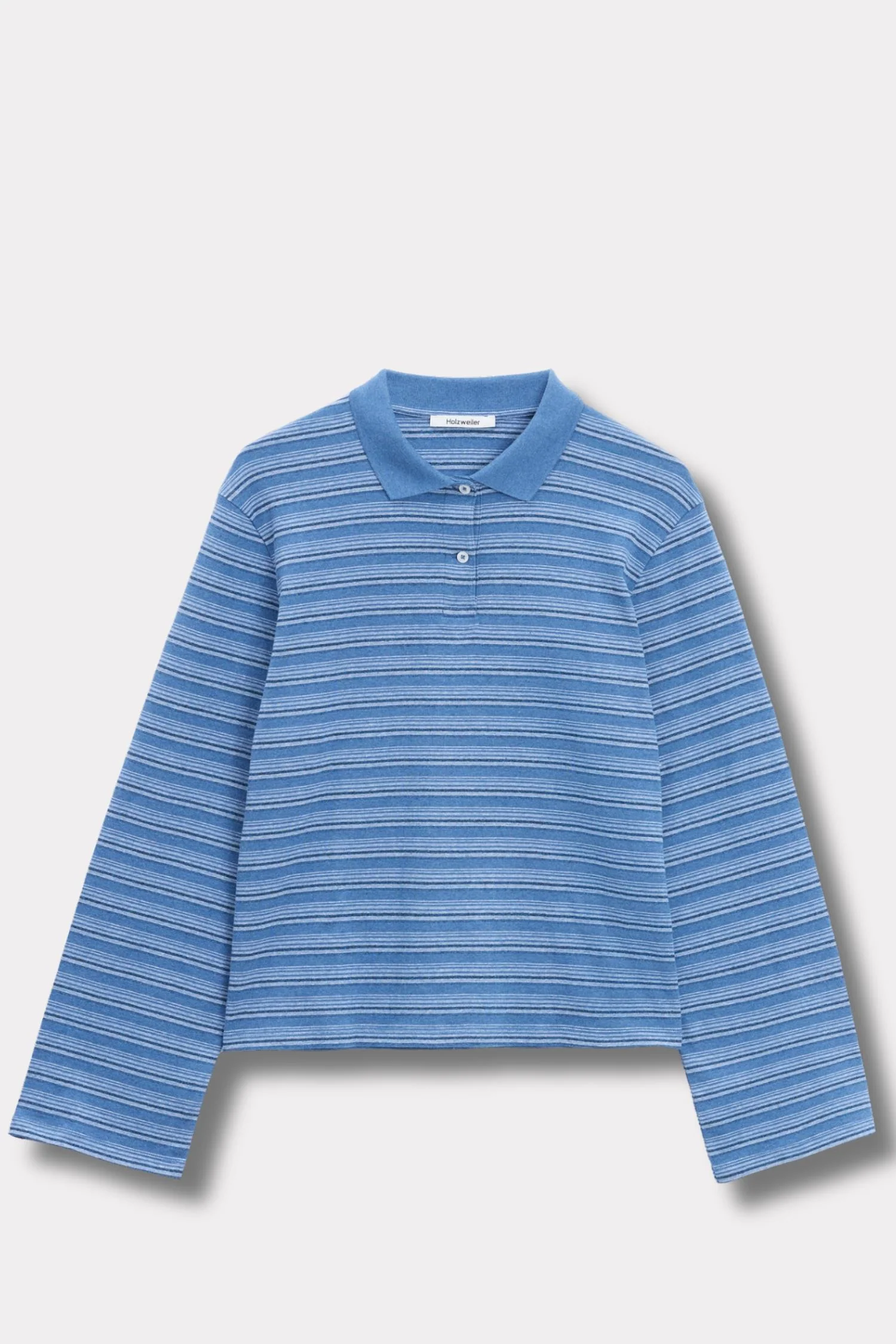 Sunny Polo- Blue Stripe - Image 3