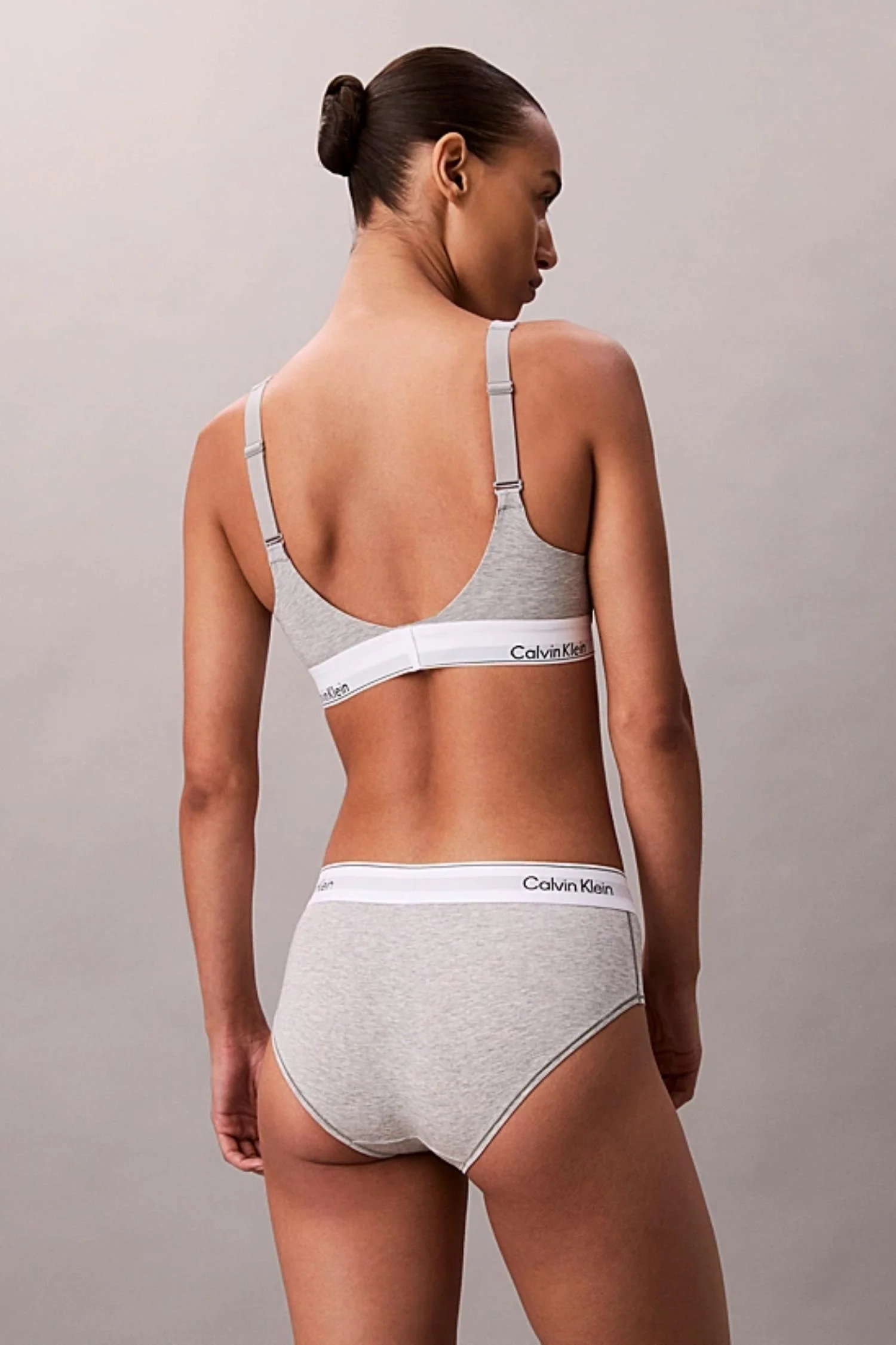 Lift Bralette- Grey Heather - Image 5