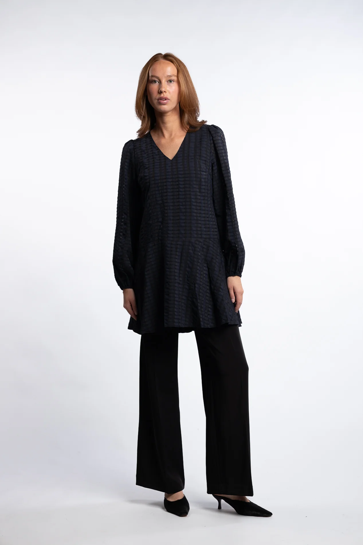 Margot Dress - Black - Image 4