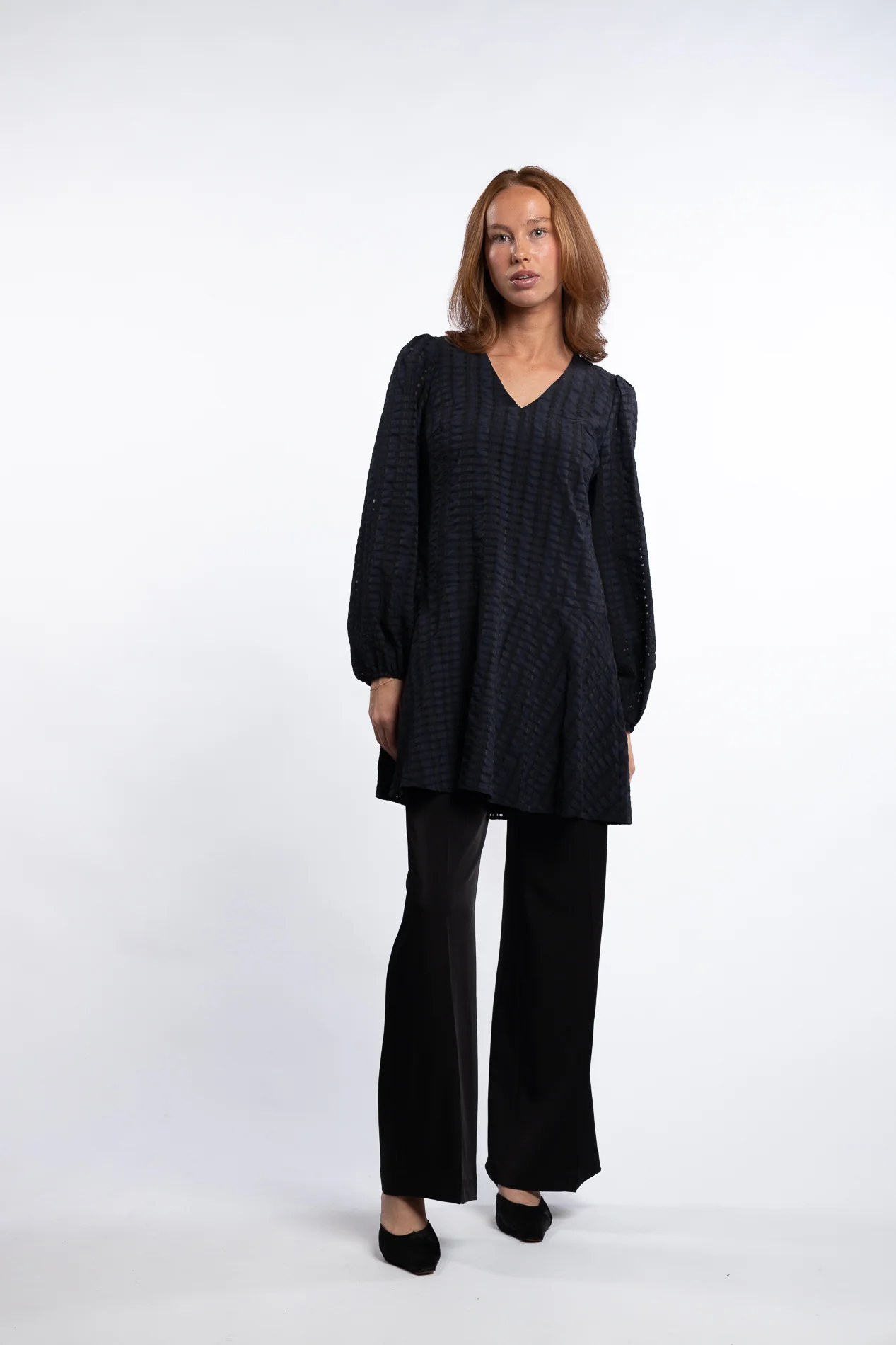 Margot Dress - Black - Image 5