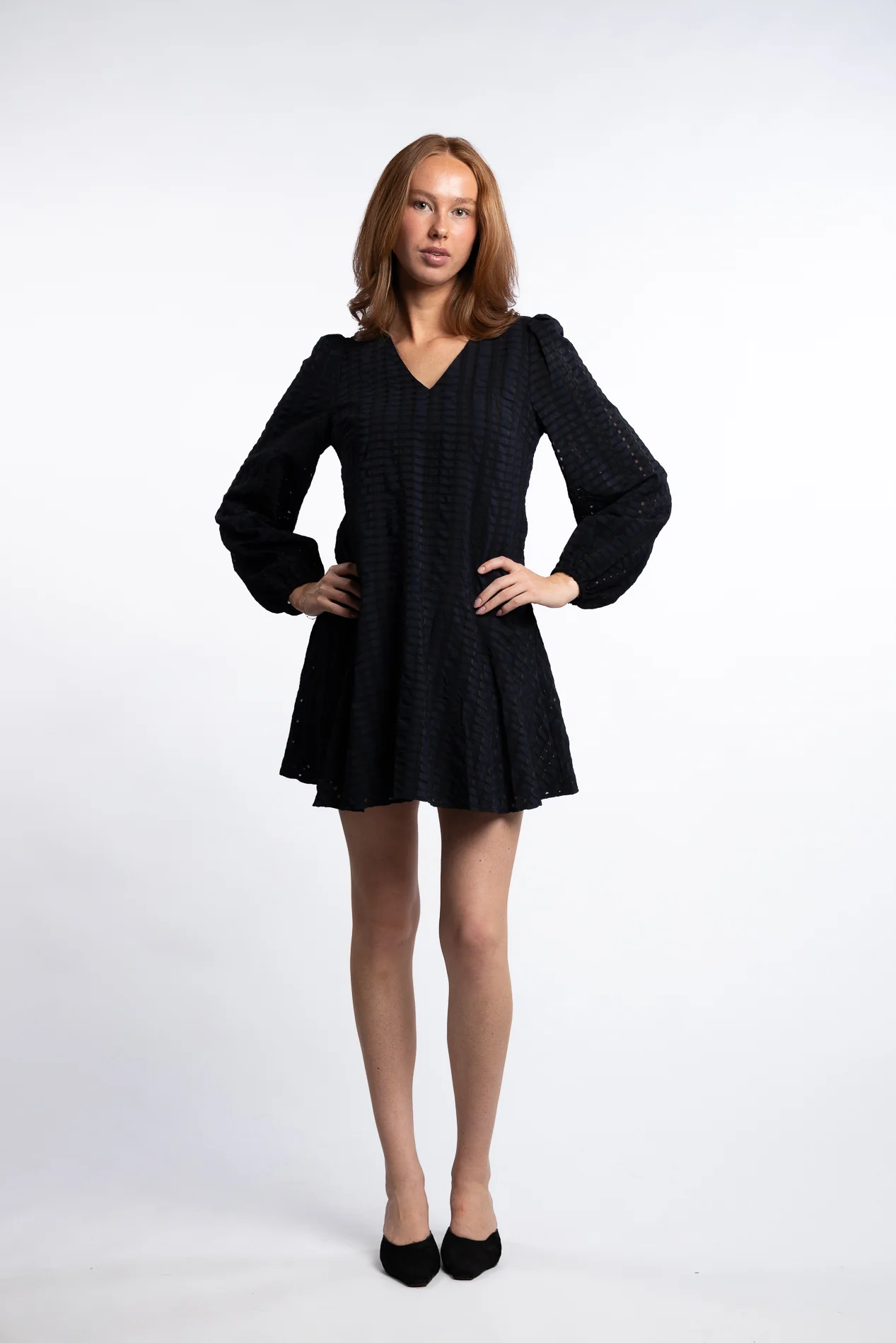 Margot Dress - Black - Image 8