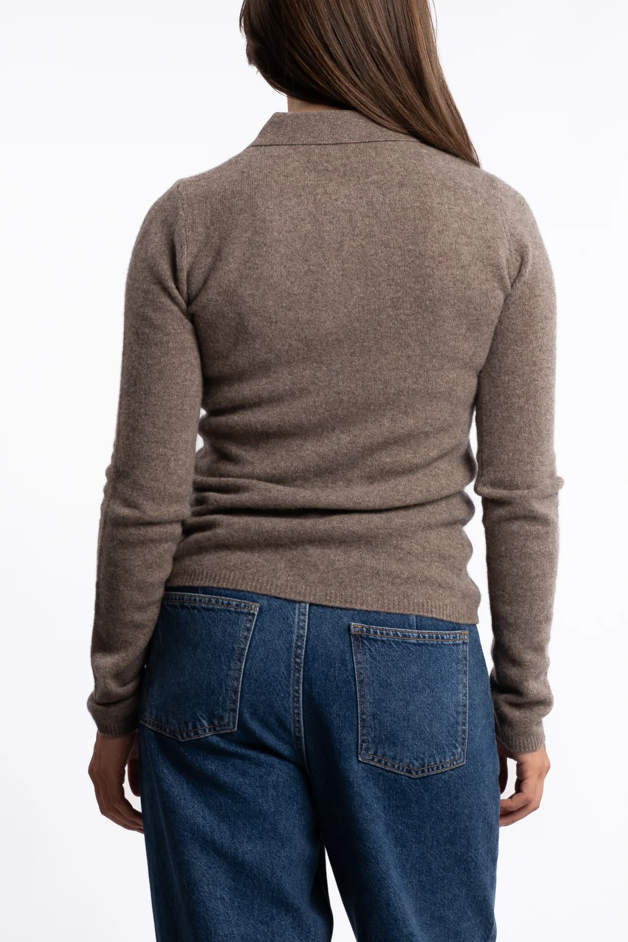 Jolanda Knit - Dark Taupe Melange - Image 3
