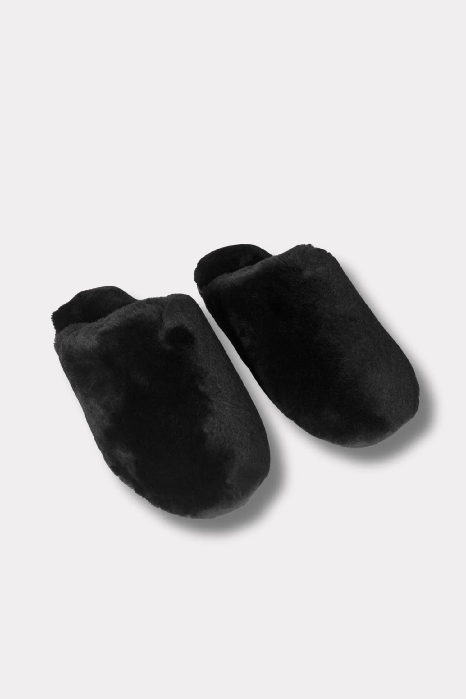 Cozy Slippers - Black - Image 2