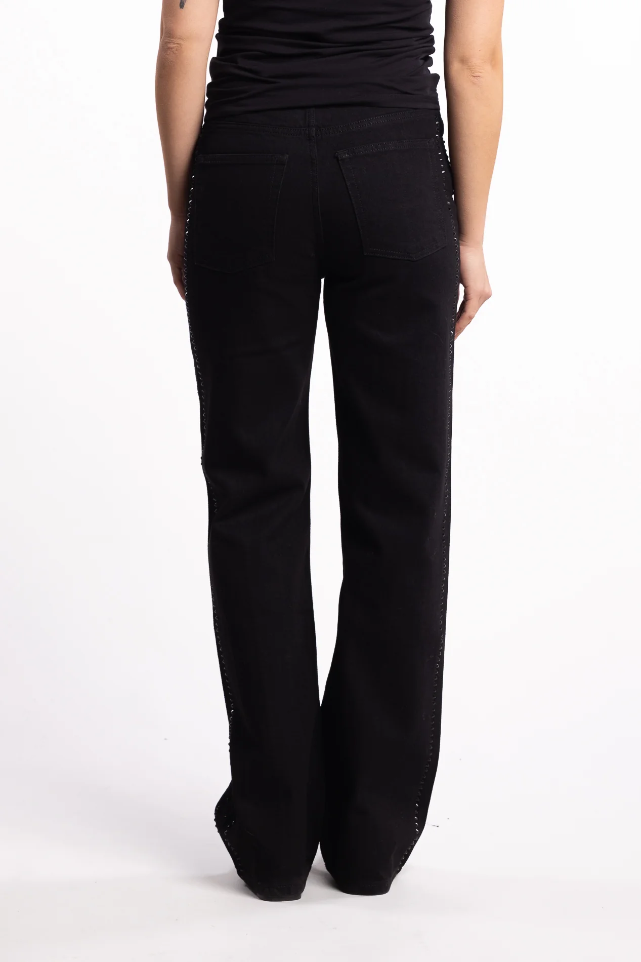 Luca Embellished - Black - Image 3