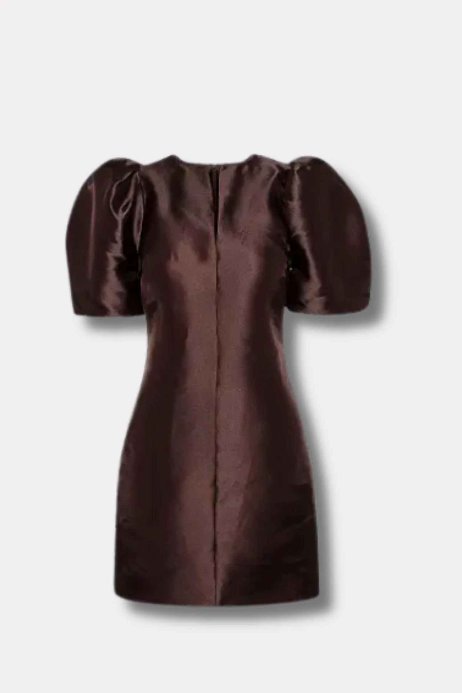 Rosie Dress - Dark Brown - Image 7