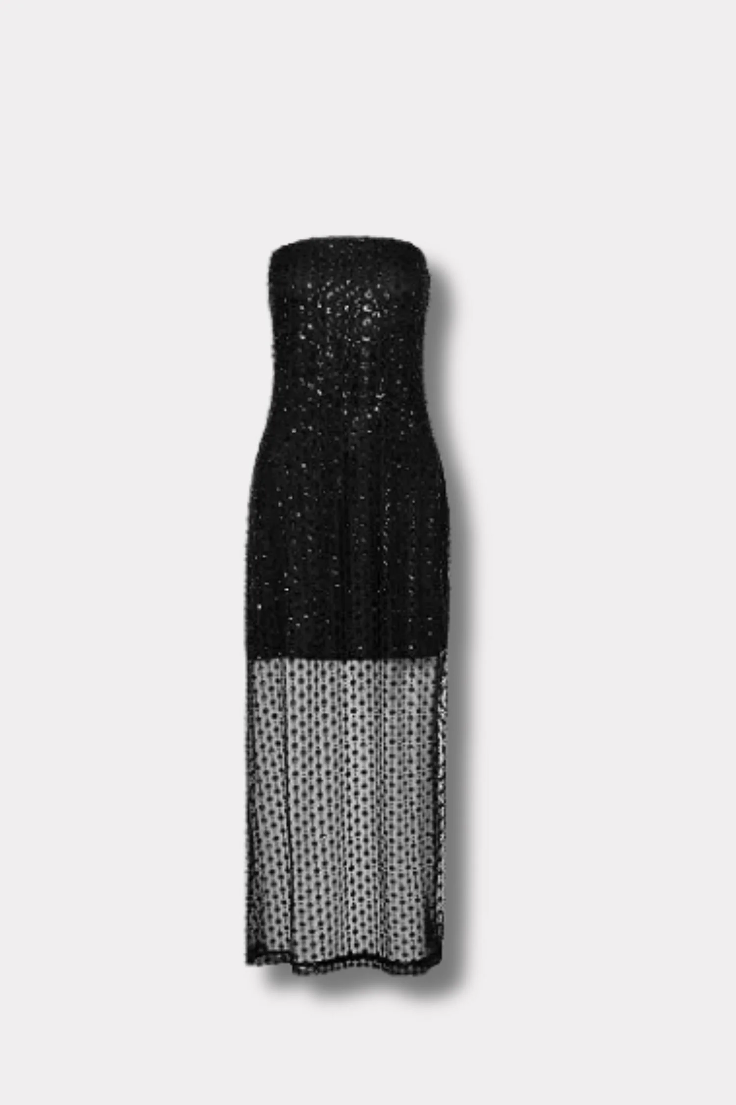 Giovanna Beaded Dress - Black - Image 9