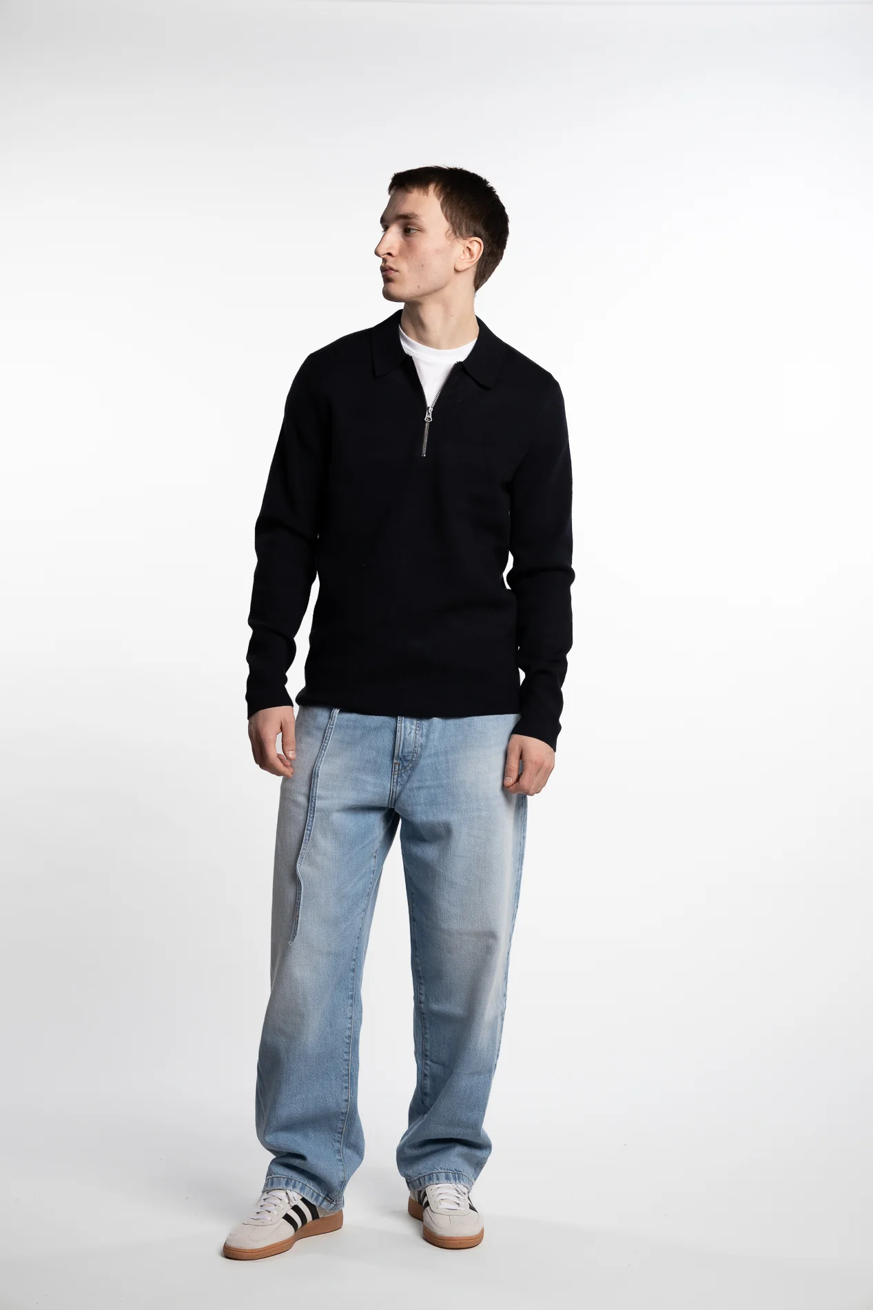 Guna Half Zip Sky Captain - Image 5