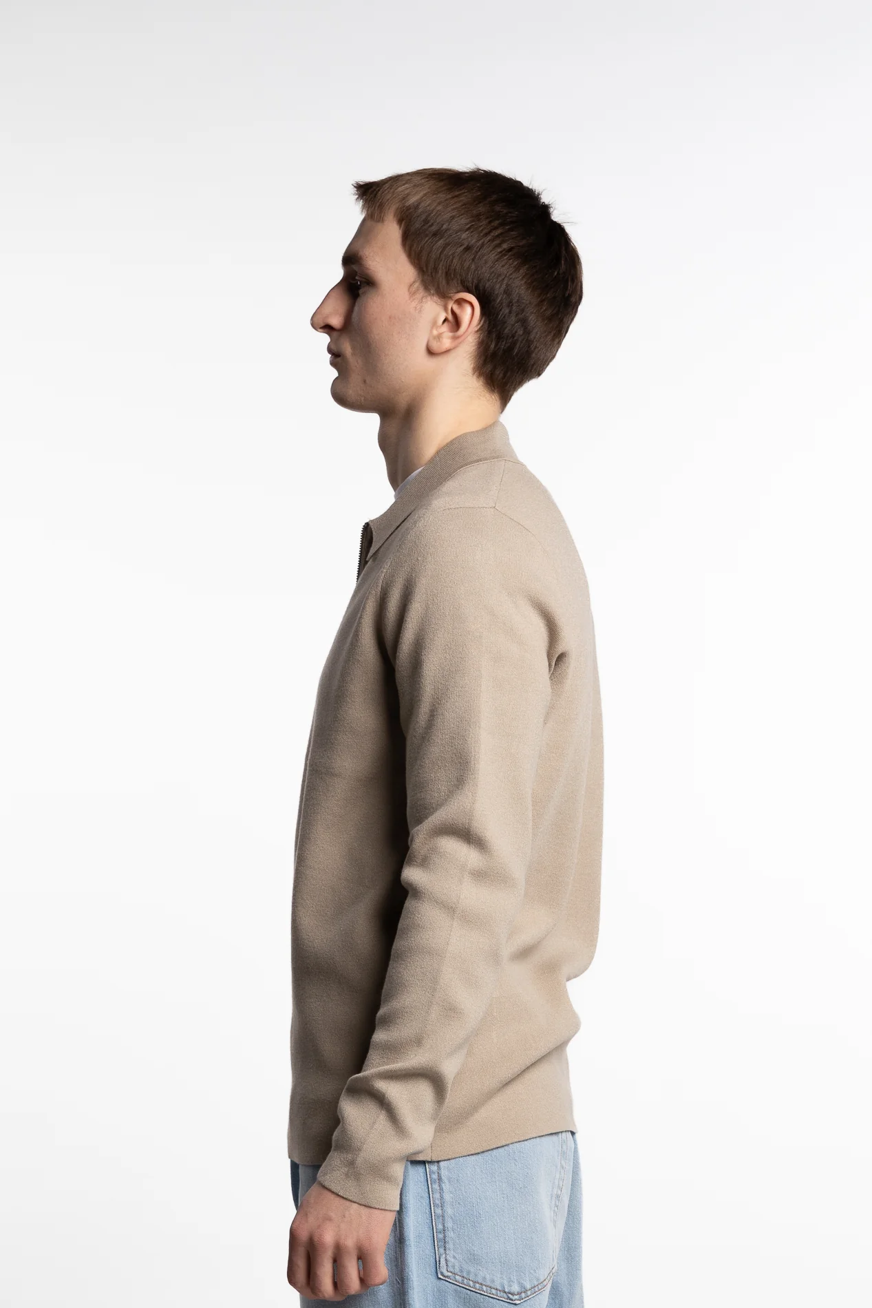 Guna Half Zip Pure Cashmere - Image 3
